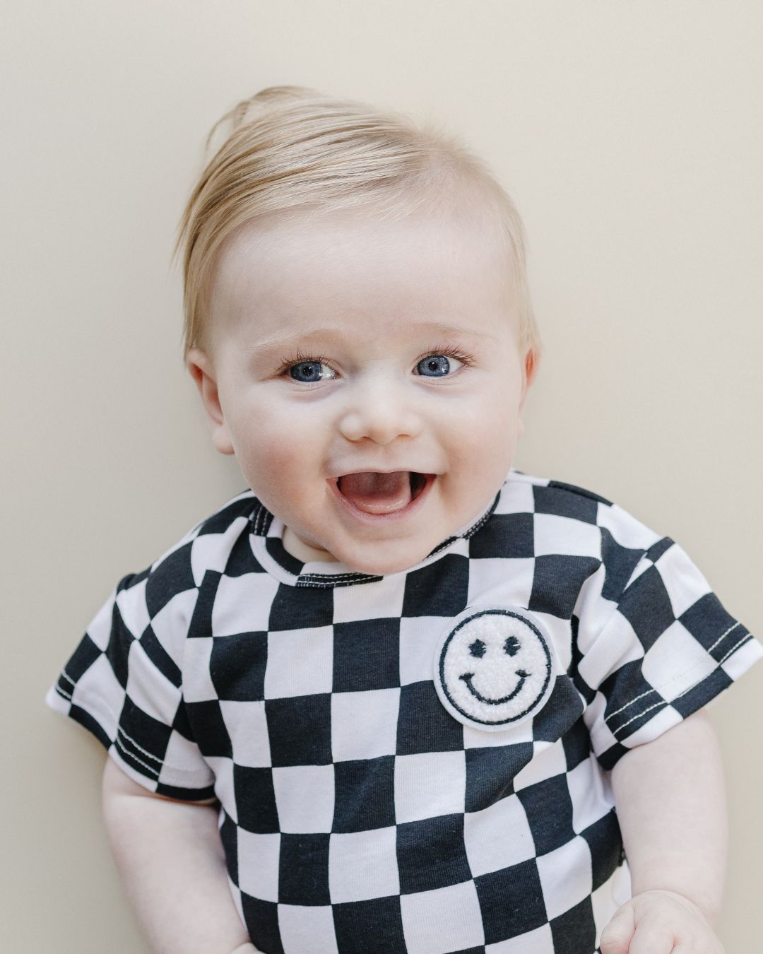 LPK Checkered Shorts Set - Black - Atara & Co