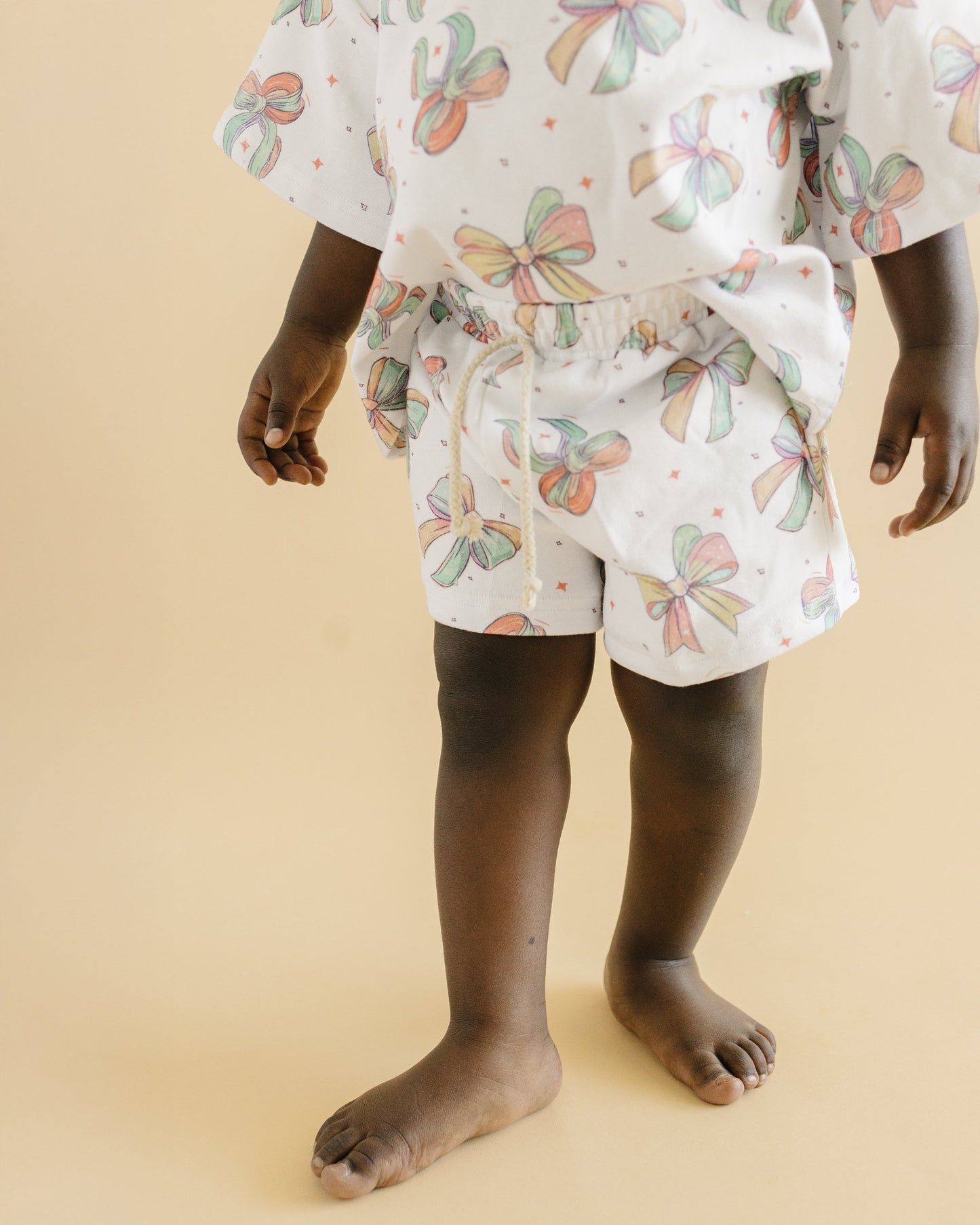 LPK Shorts Set - Happy Bows