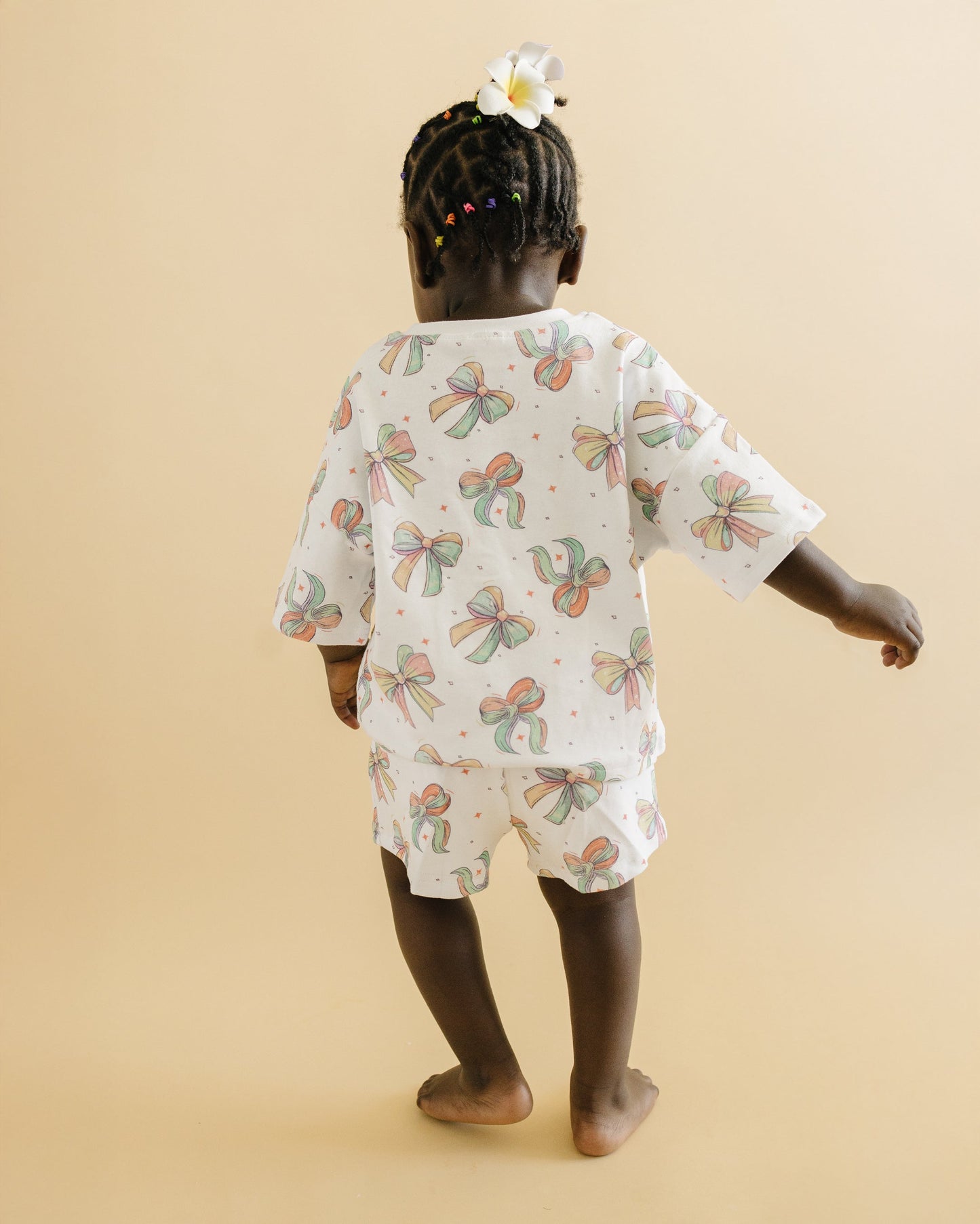 LPK Shorts Set - Happy Bows