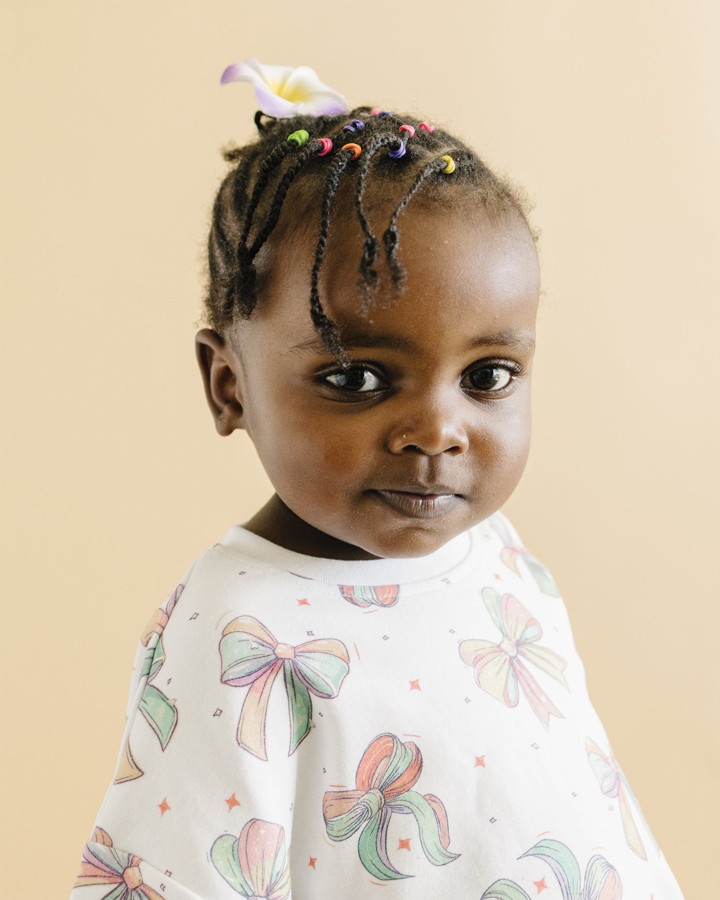 LPK Shorts Set - Happy Bows