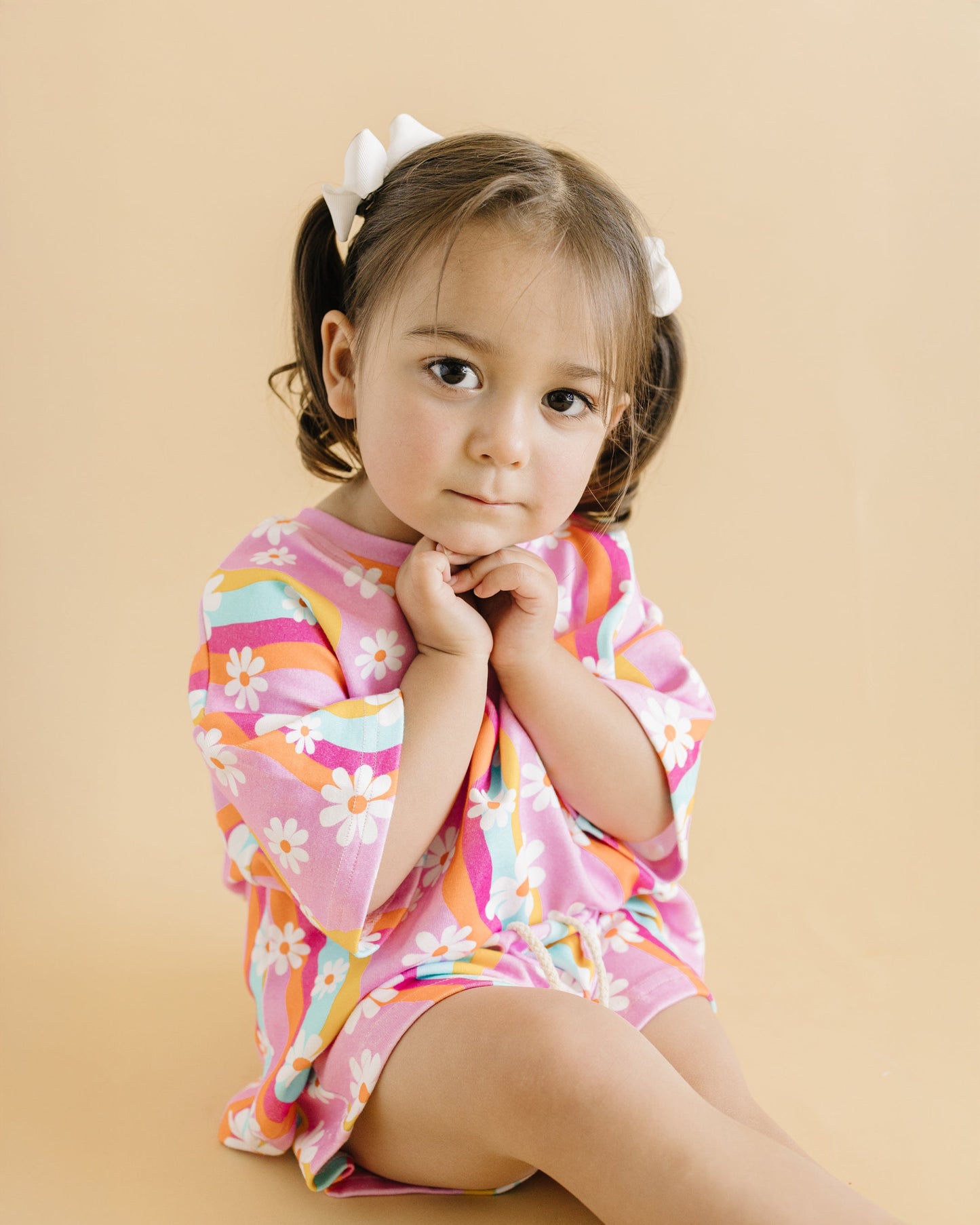LPK Shorts Set - Groovy Daisy