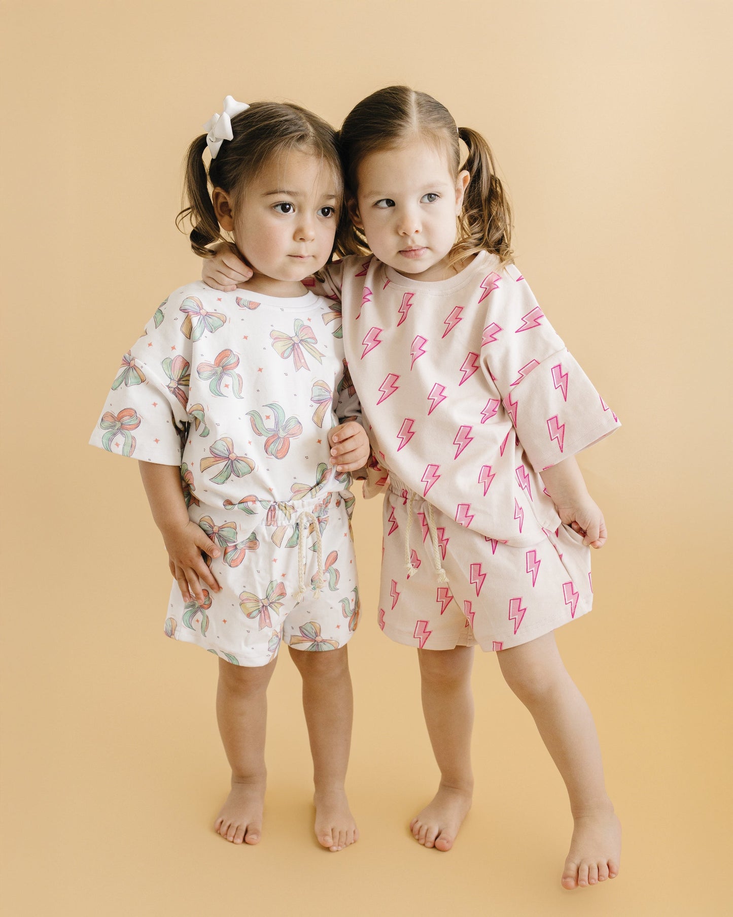 LPK Shorts Set - Happy Bows