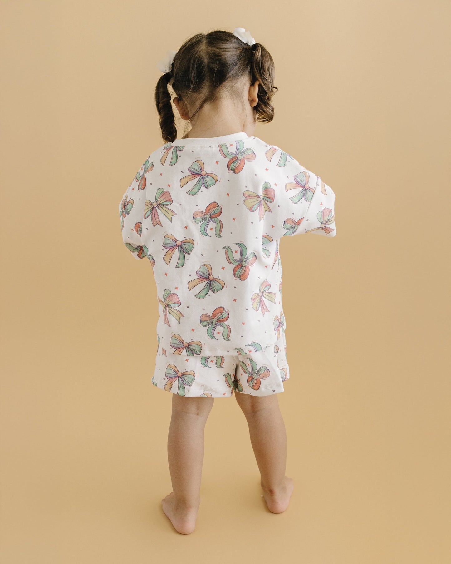 LPK Shorts Set - Happy Bows