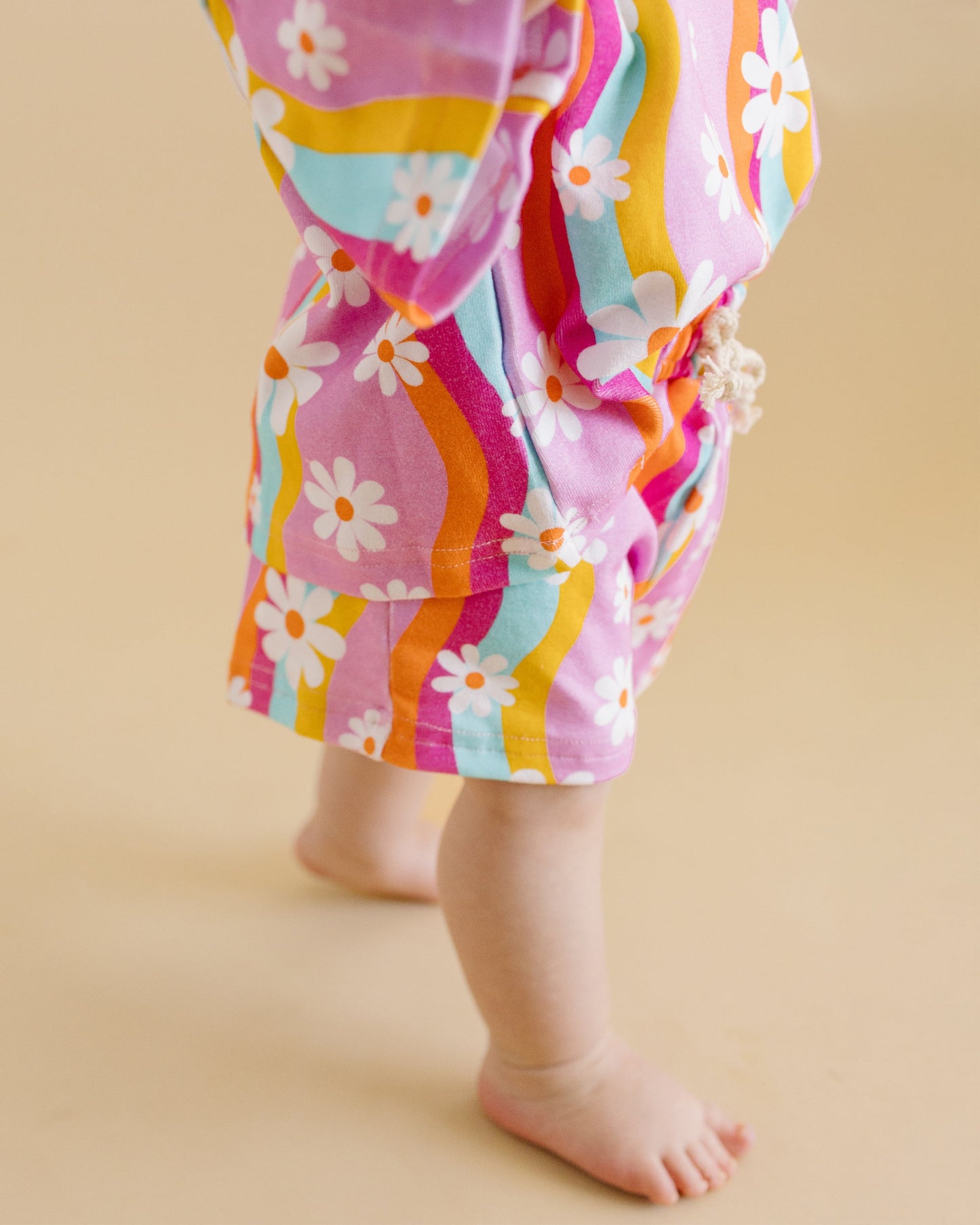 LPK Shorts Set - Groovy Daisy