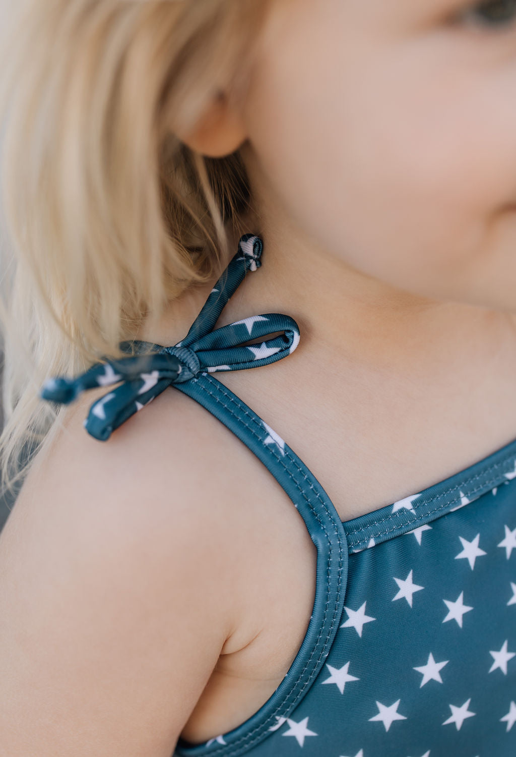 Mebie Baby Stars and Stripes Bikini Set