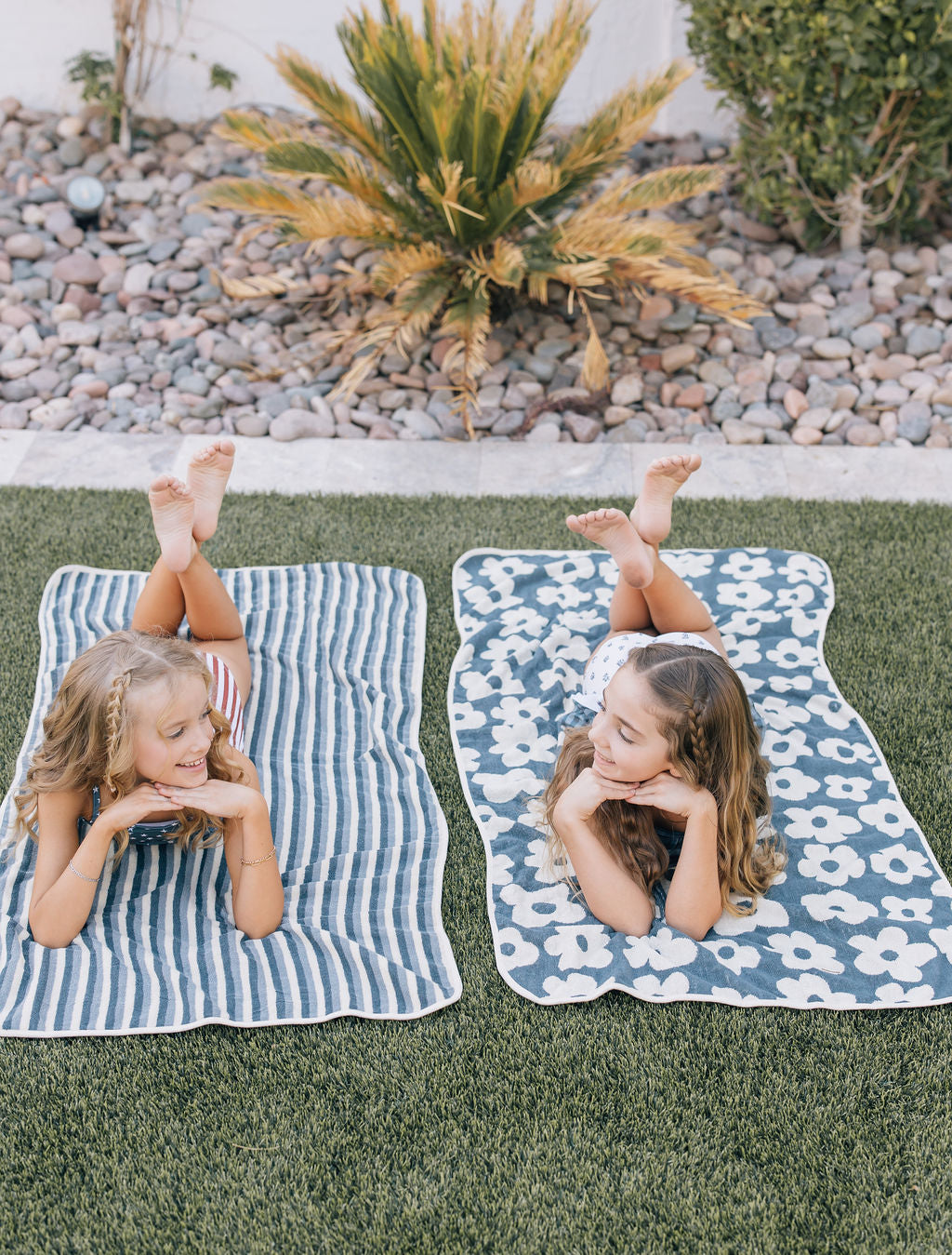 Mebie Baby Floral Beach Towel