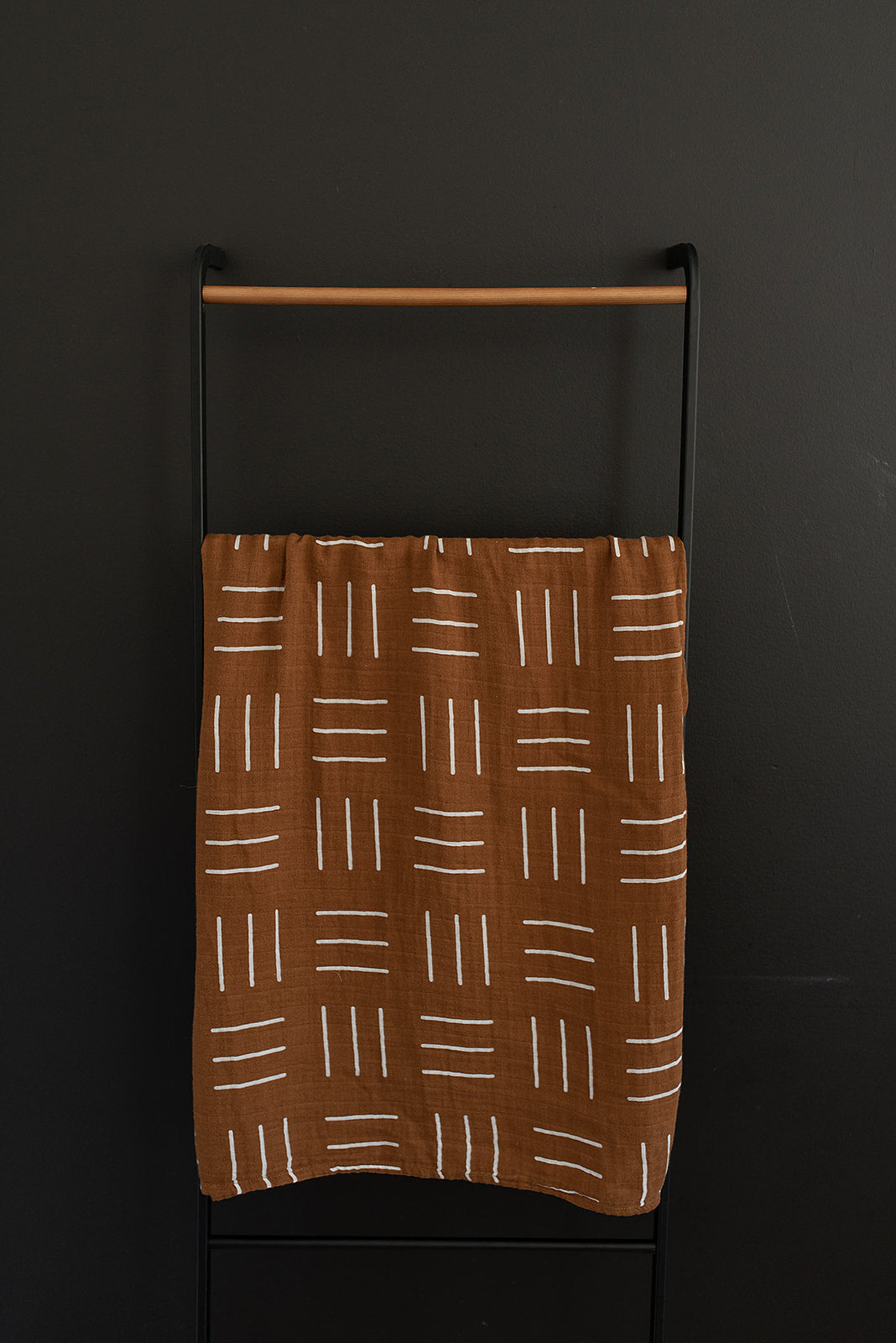 Mebie Baby Muslin Swaddle - Mustard - Atara & Co