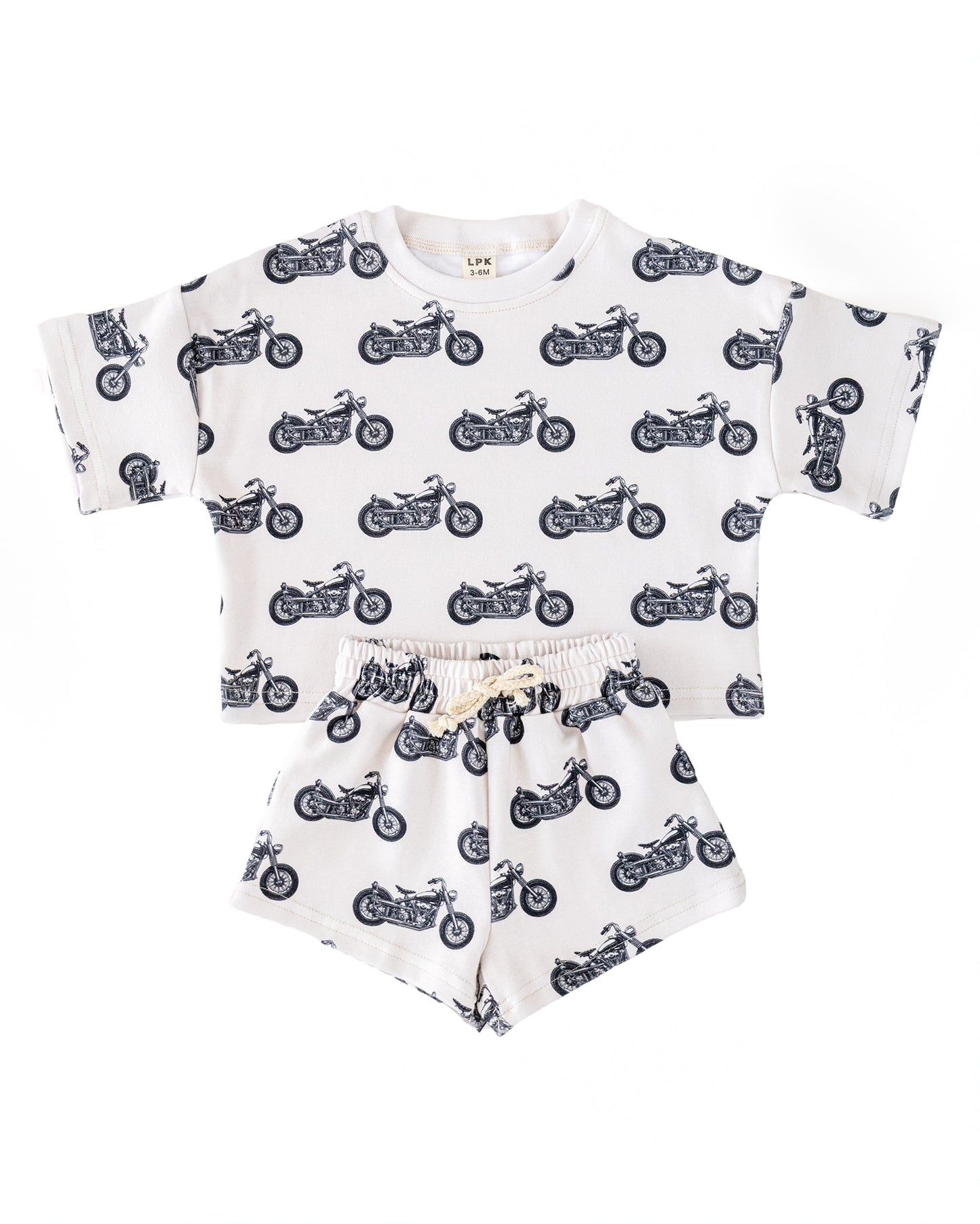 LPK Shorts Set - Born to Ride