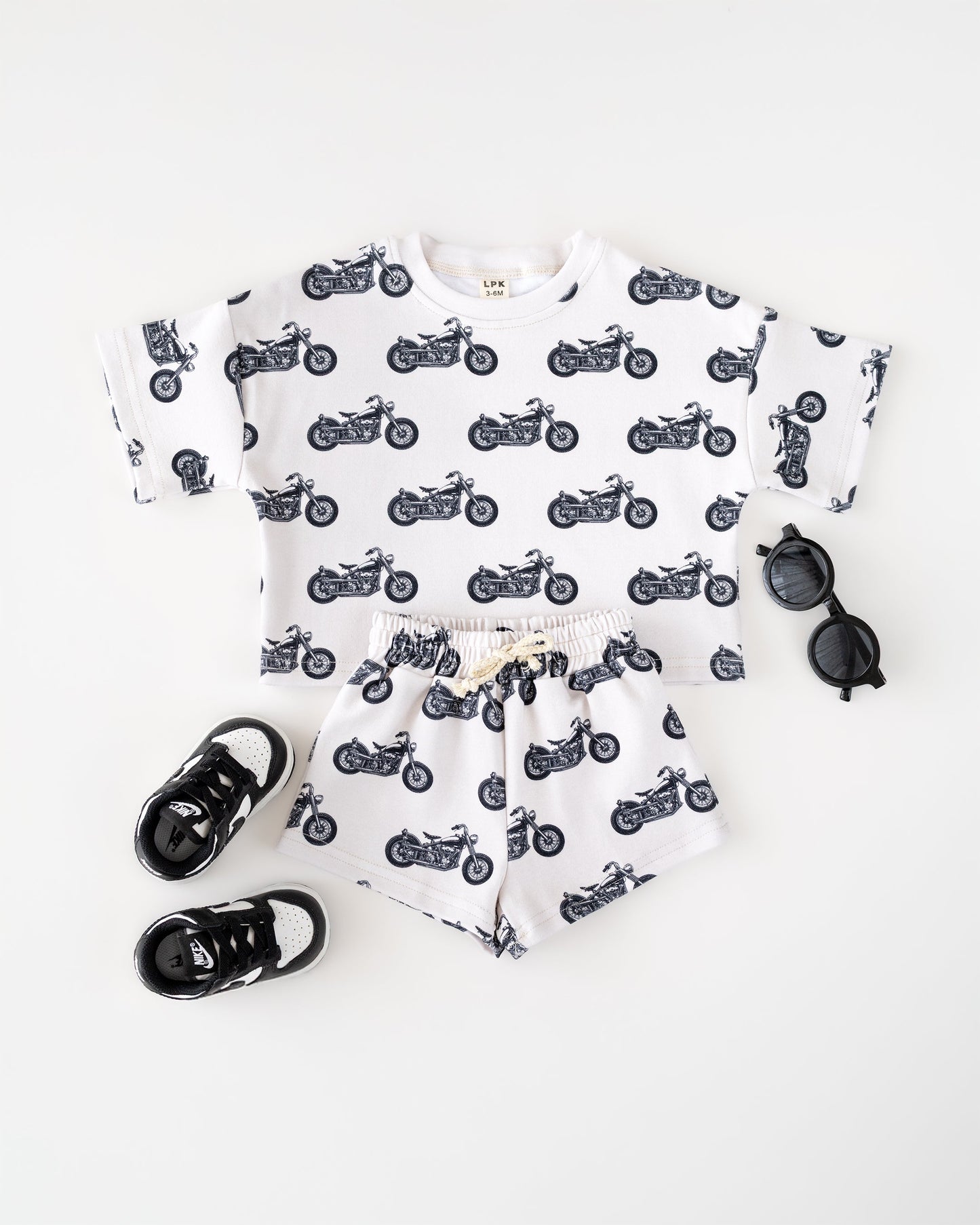 LPK Shorts Set - Born to Ride