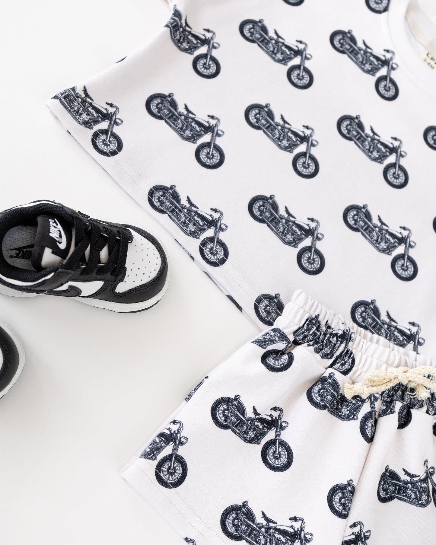 LPK Shorts Set - Born to Ride