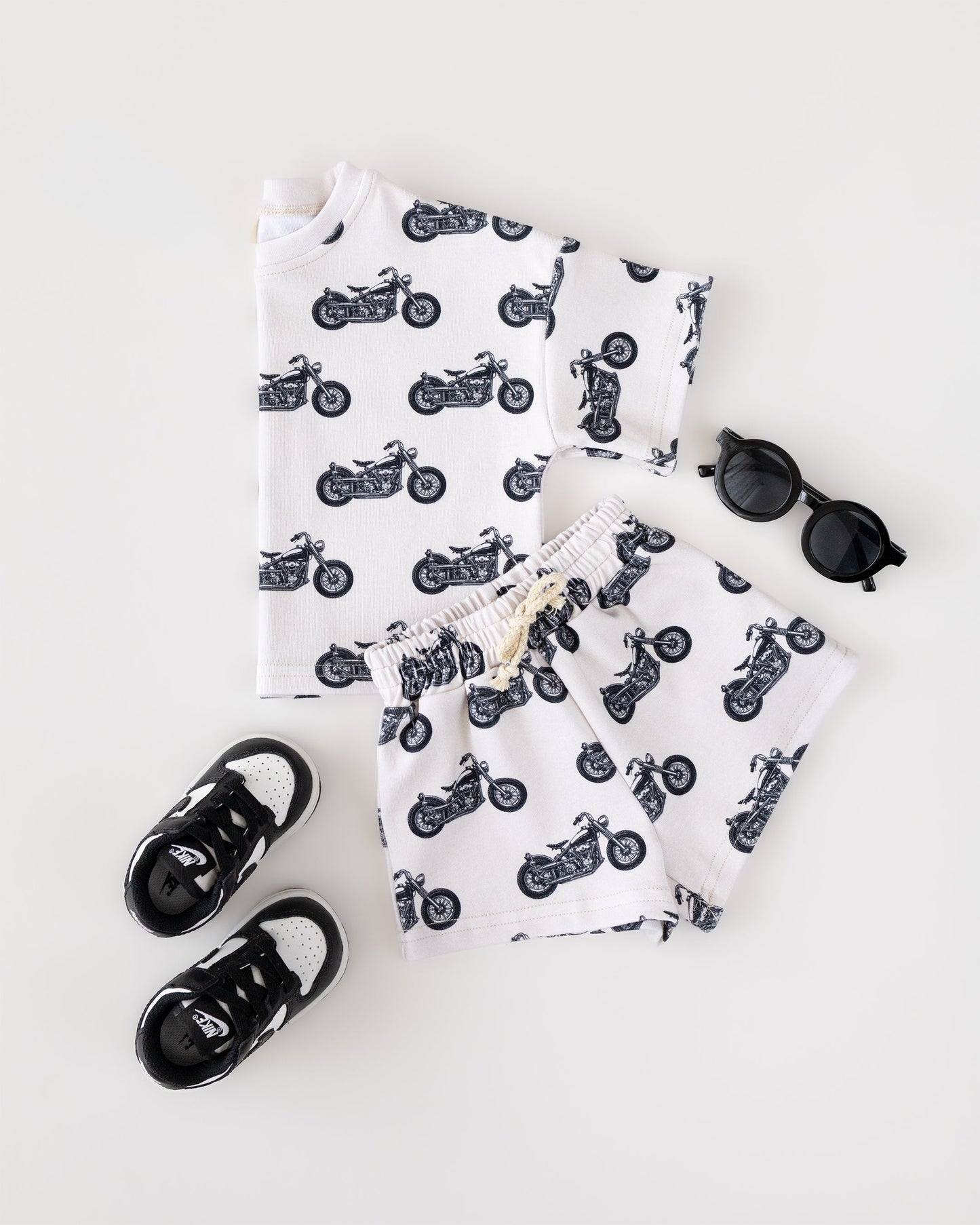 LPK Shorts Set - Born to Ride