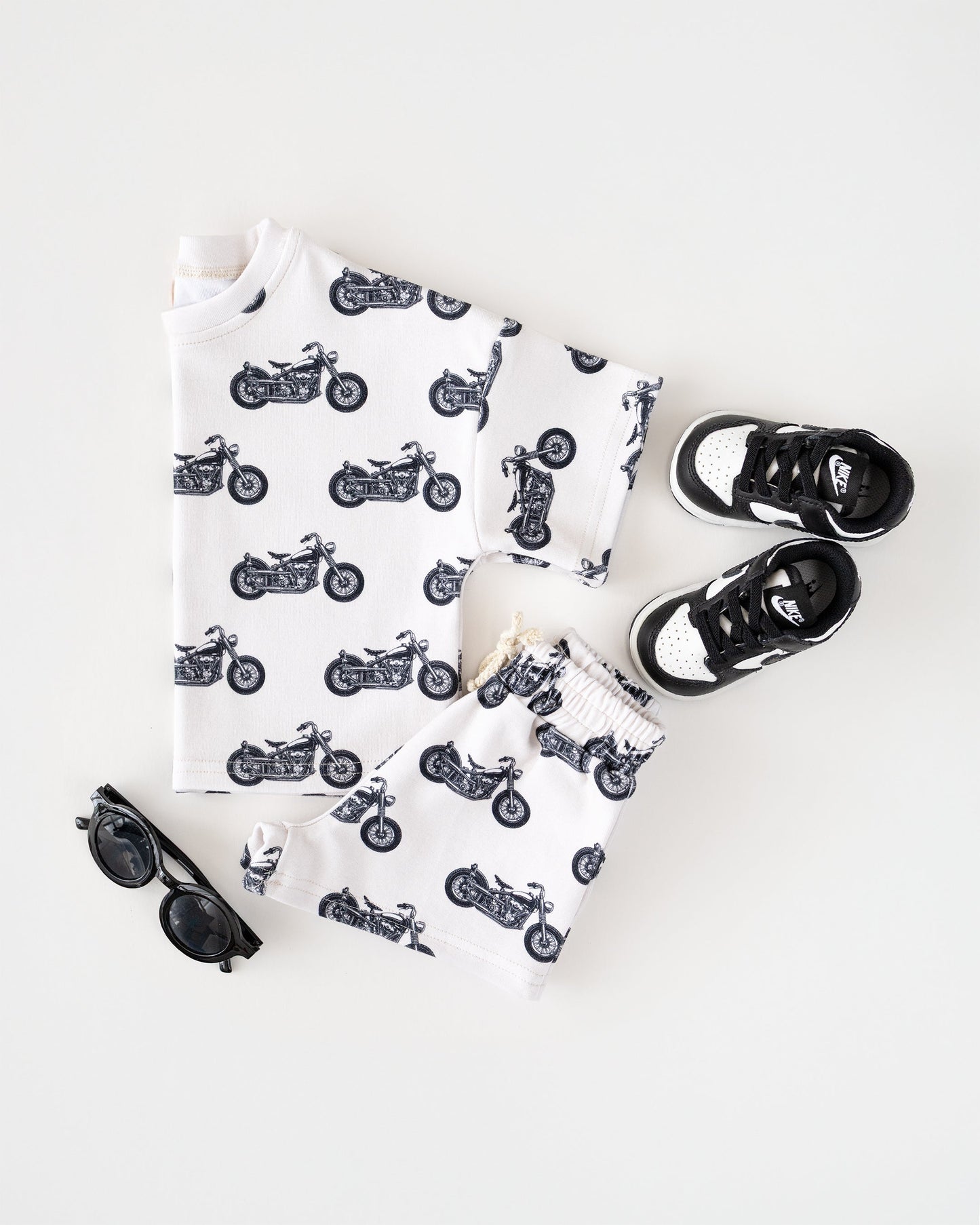LPK Shorts Set - Born to Ride