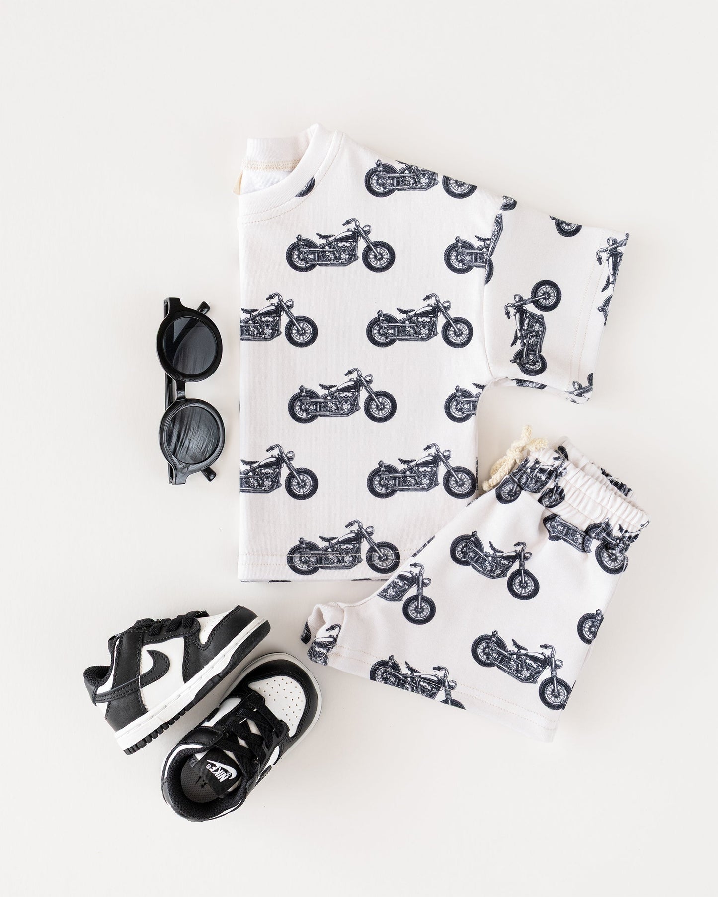 LPK Shorts Set - Born to Ride