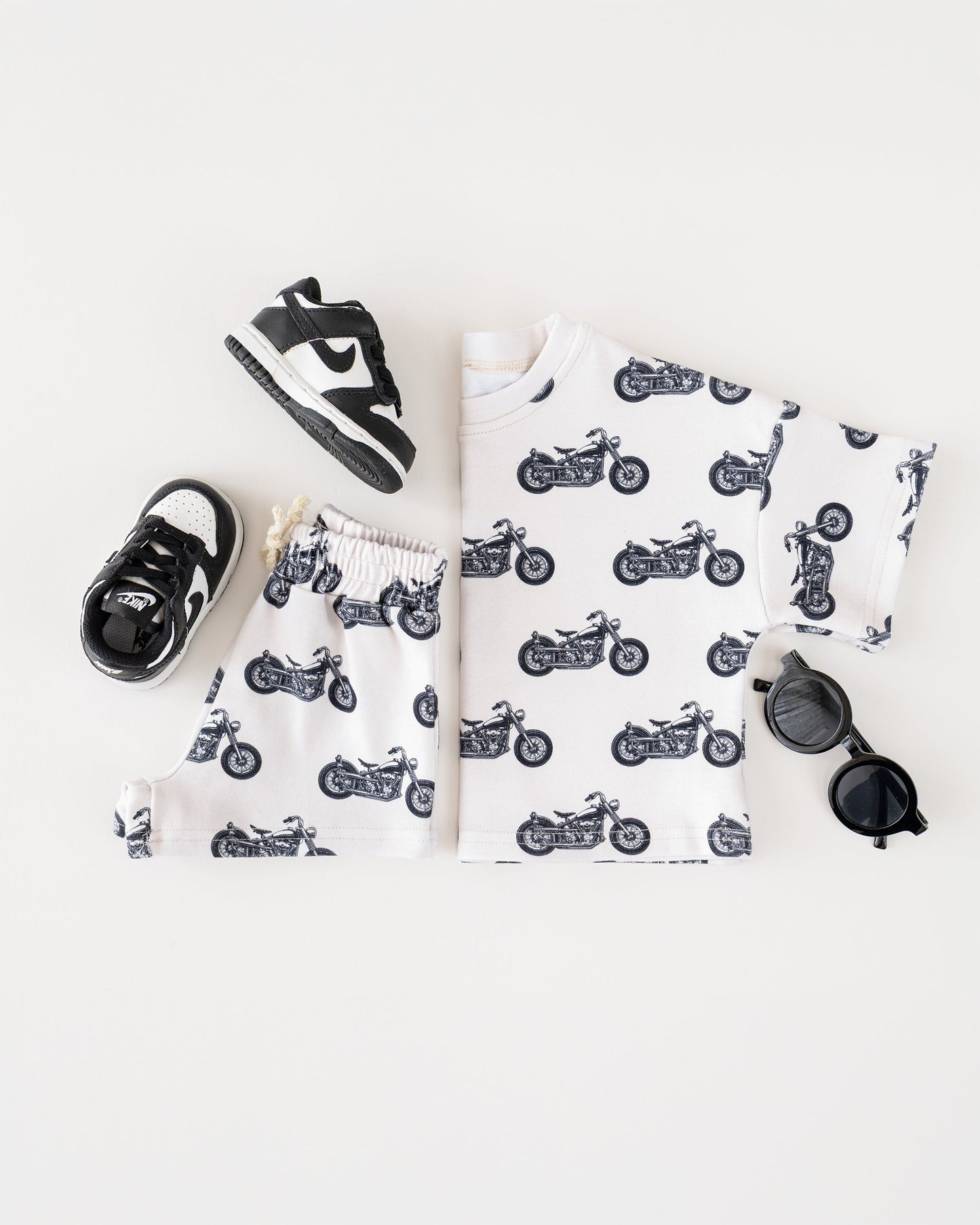 LPK Shorts Set - Born to Ride