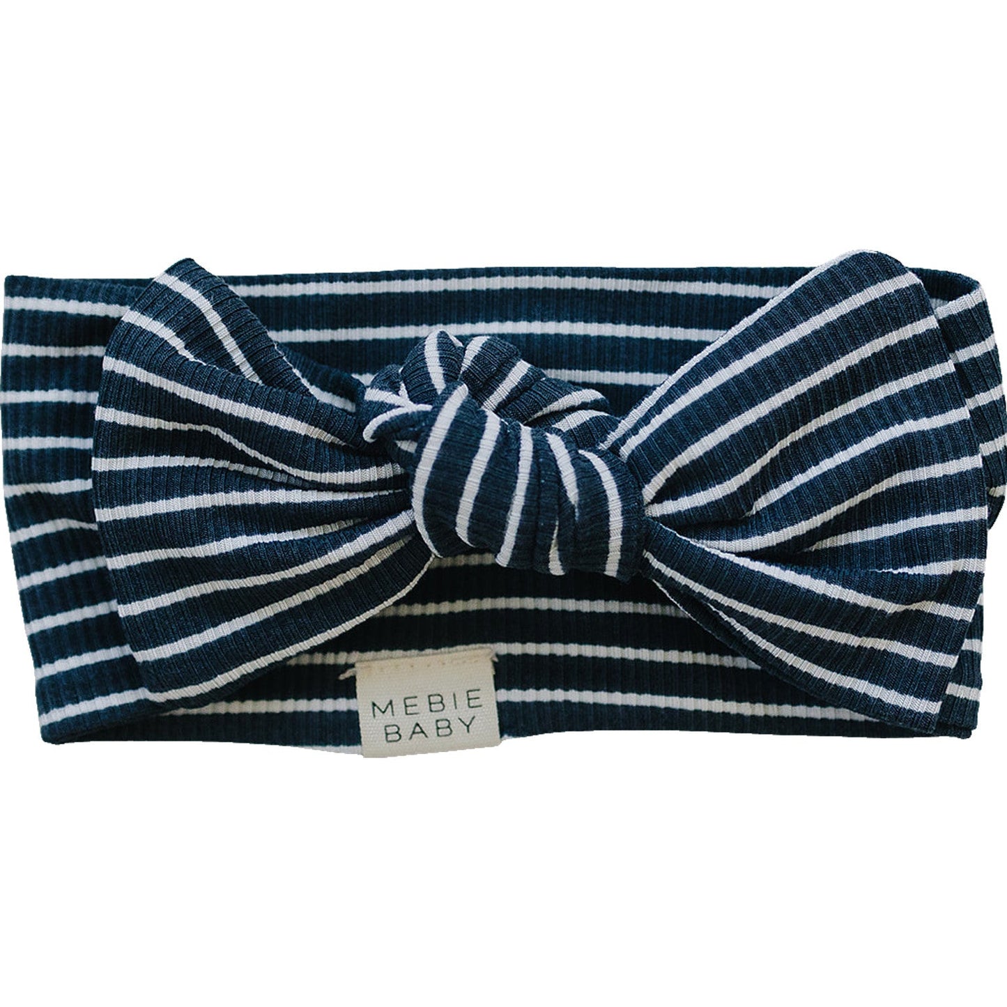 Mebie Baby Navy Head Wrap