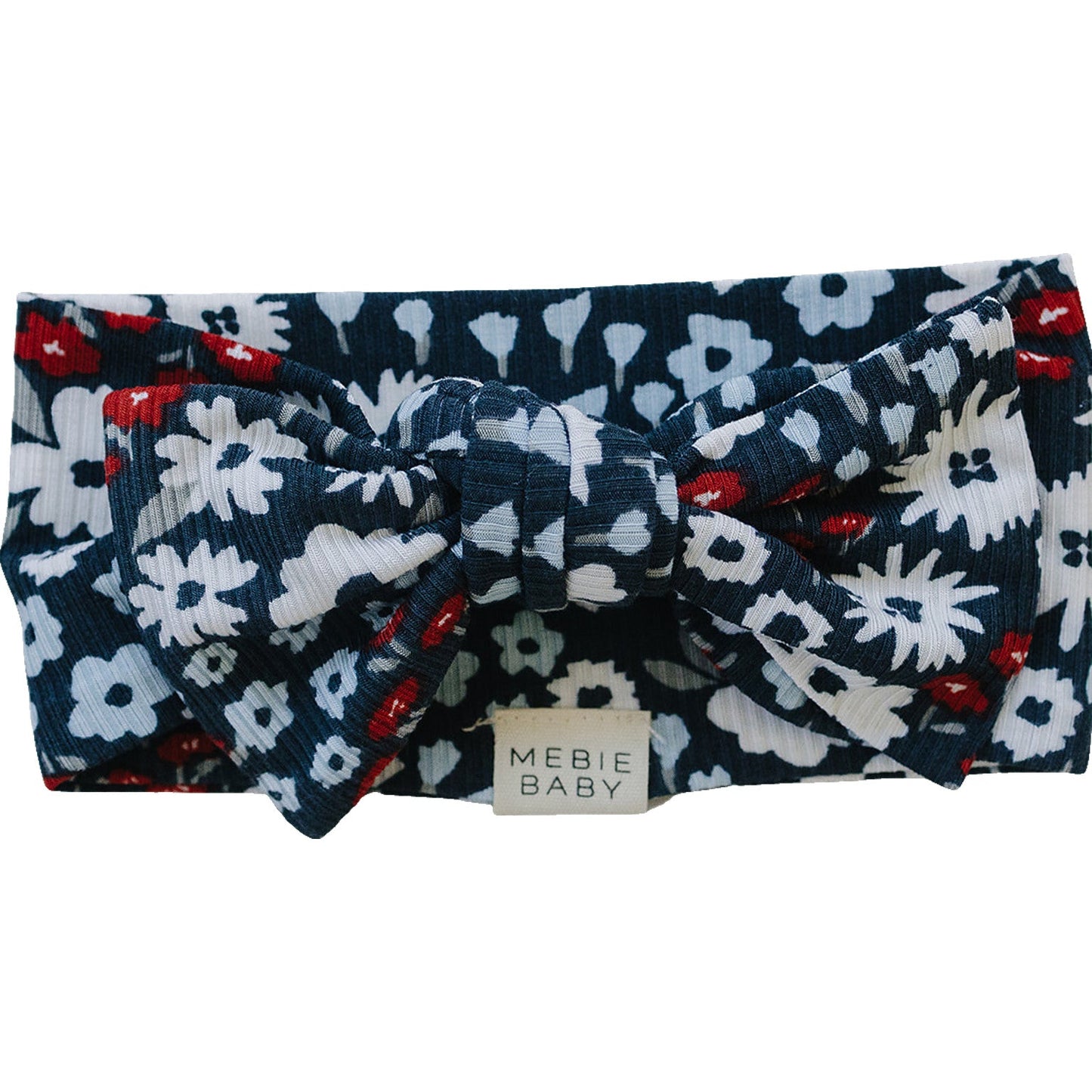 Mebie Baby Americana Floral Head Wrap