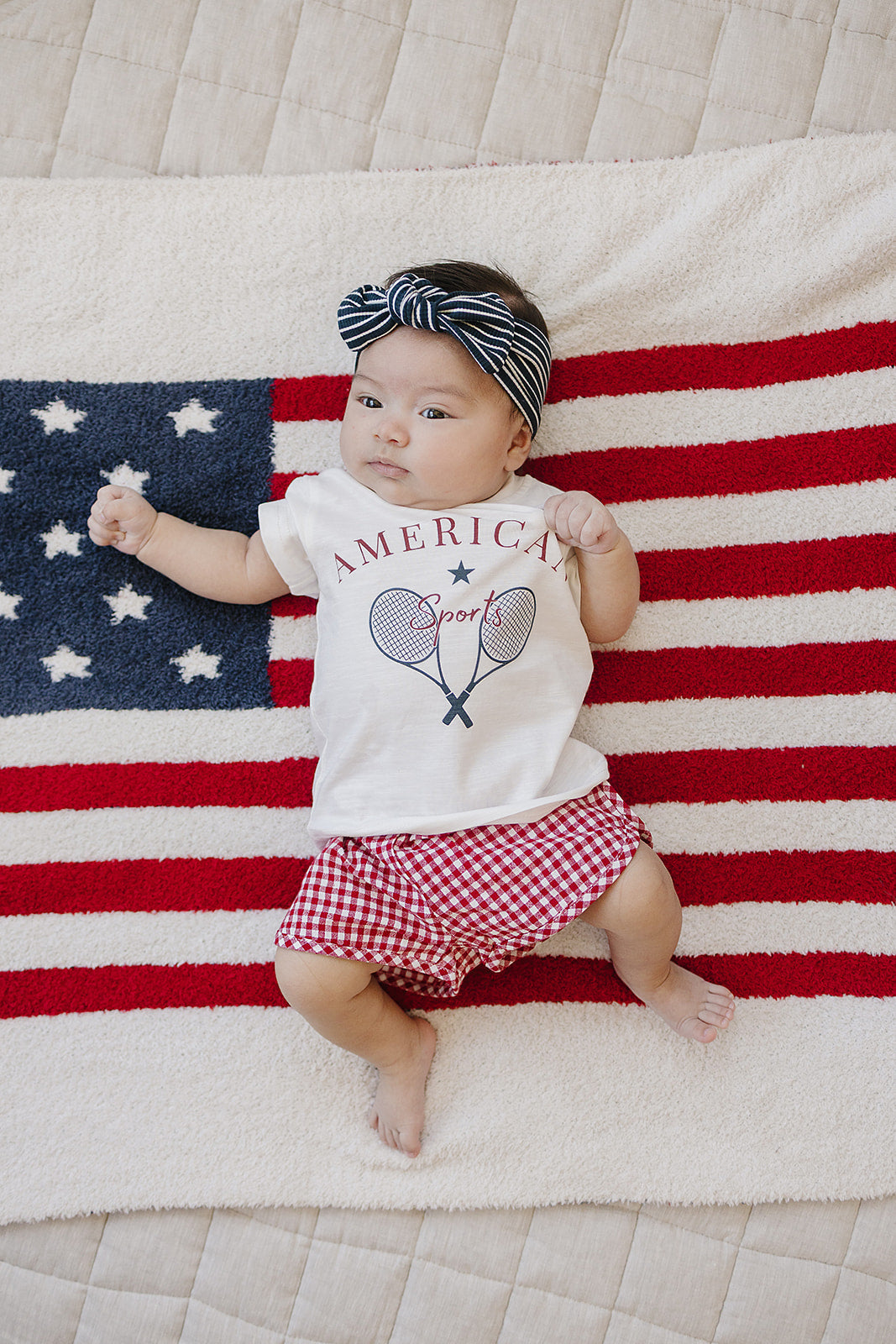 Mebie Baby Navy Head Wrap