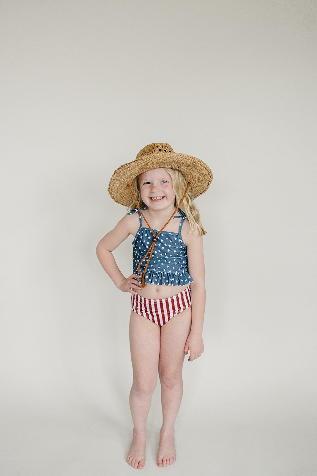 Mebie Baby Stars and Stripes Bikini Set