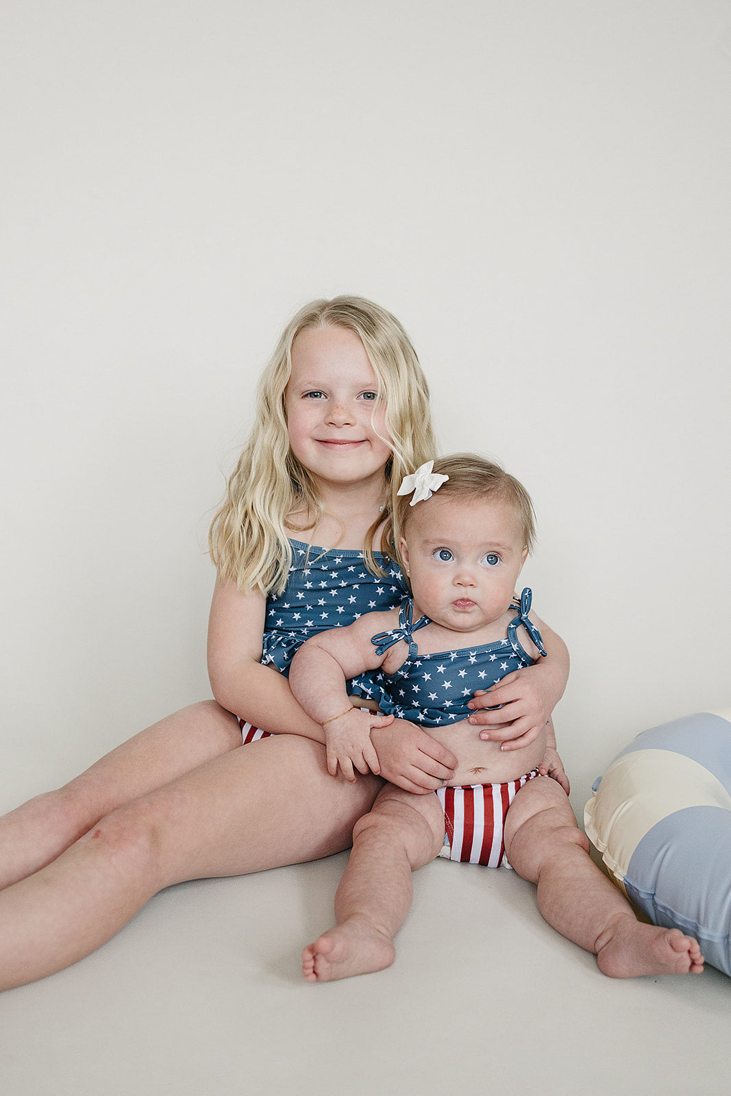 Mebie Baby Stars and Stripes Bikini Set