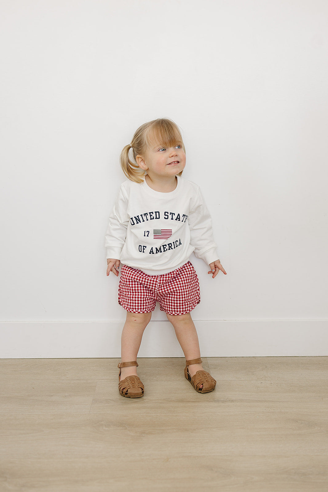 Mebie Baby United States Crew Neck