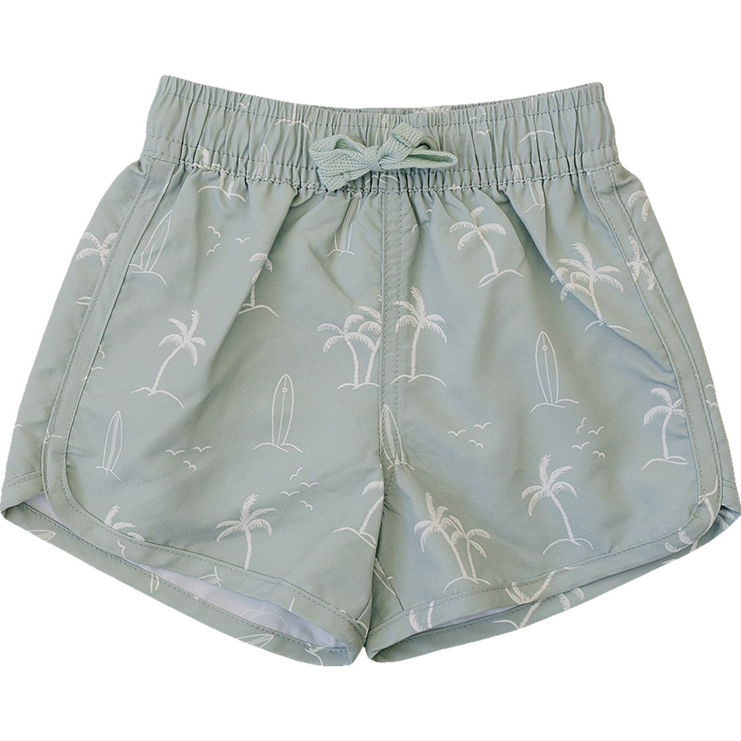 Mebie Baby Sage Surfer Swim Shorts