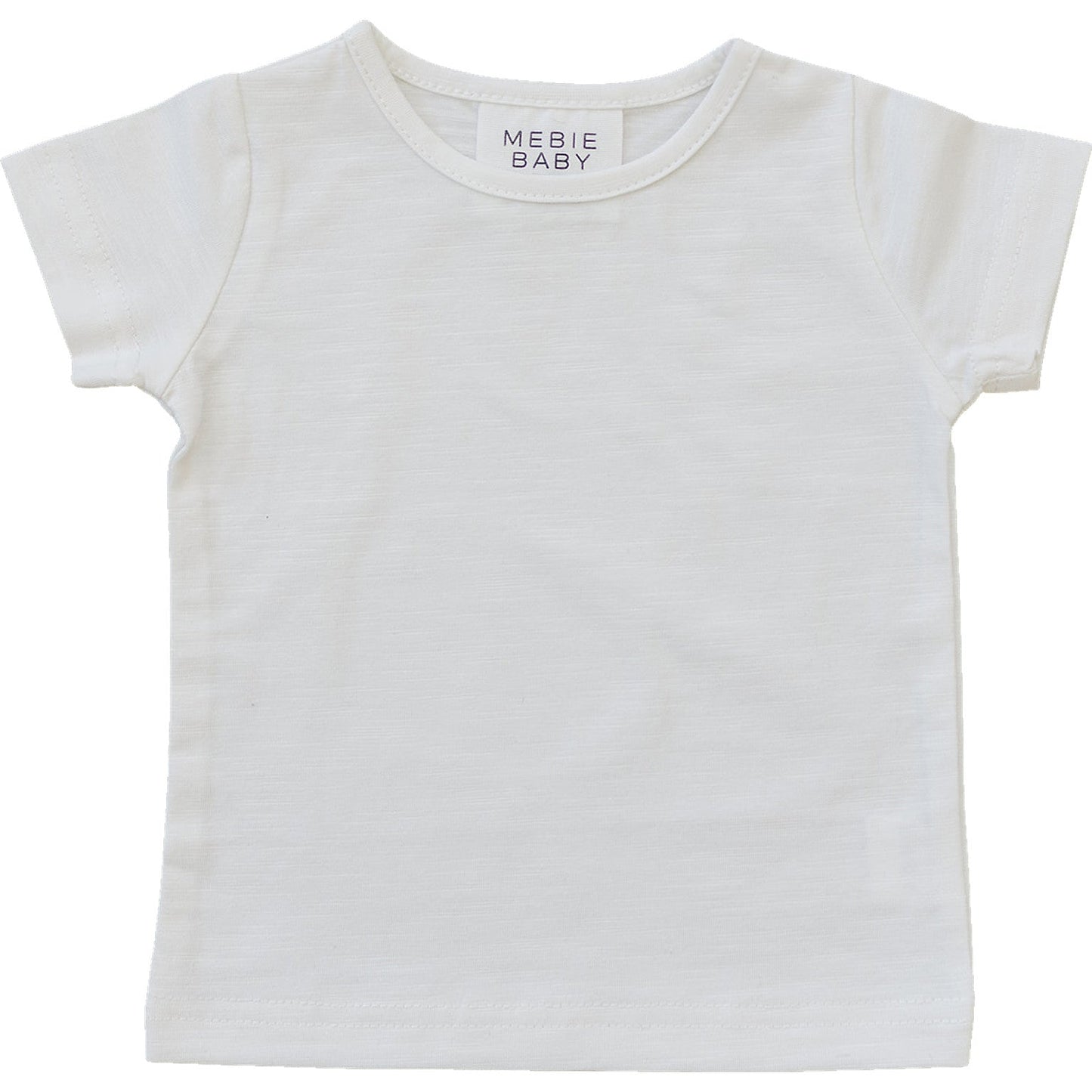 Mebie Baby White Tee