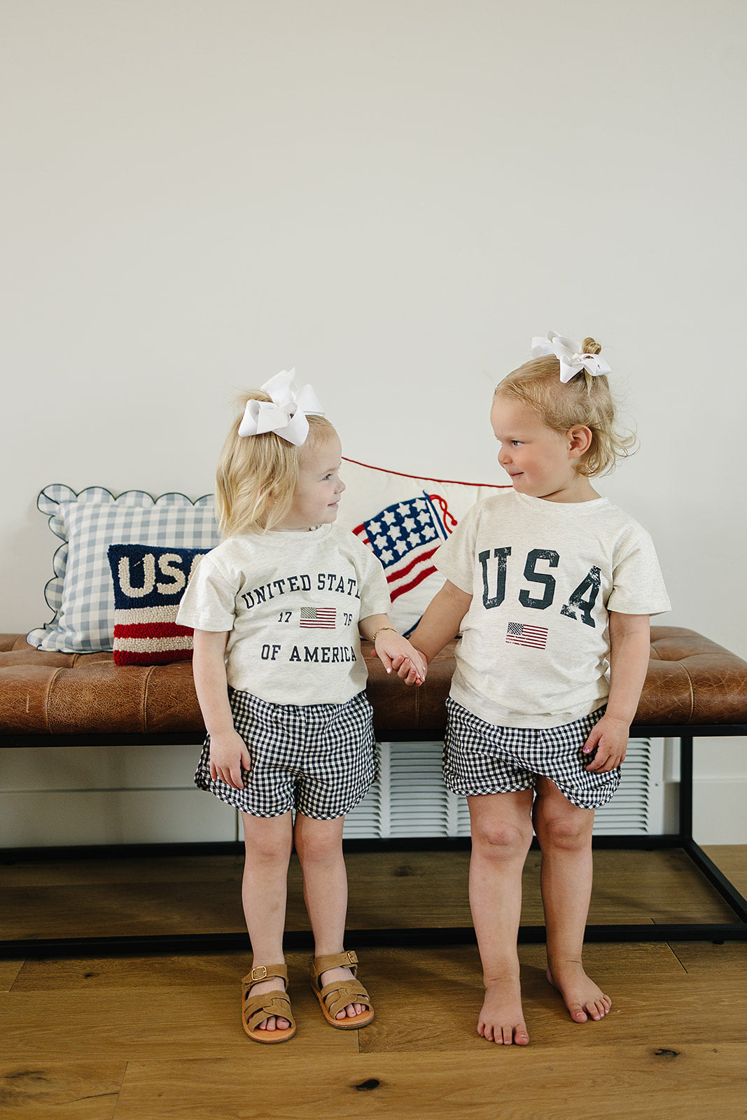 Mebie Baby USA Tee