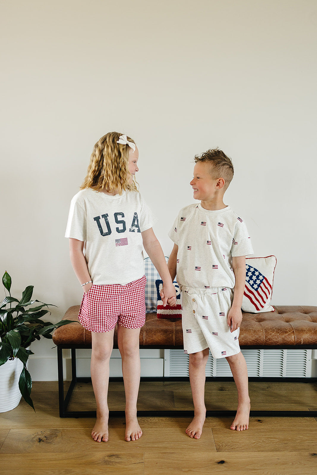 Mebie Baby USA Tee