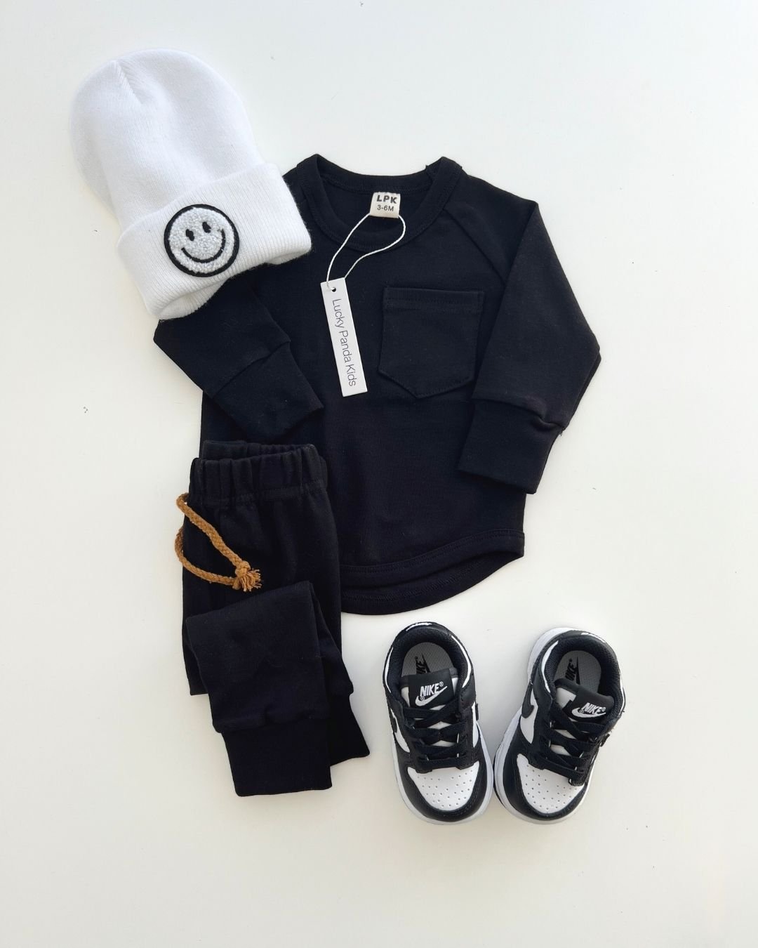 LPK Lounge Set - Black - Atara & Co