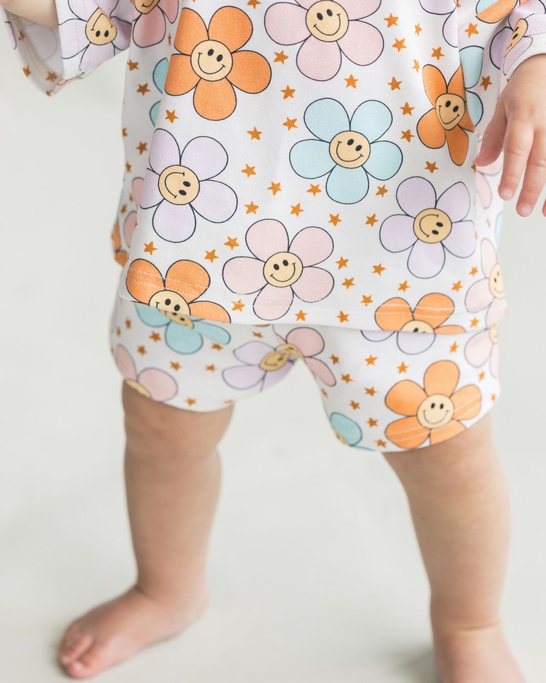 LPK Shorts Set - Ditzy Daisy
