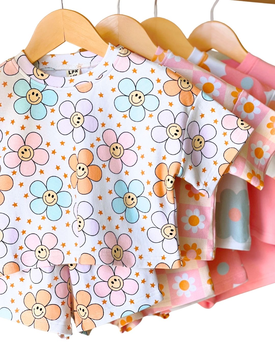 LPK Shorts Set - Ditzy Daisy