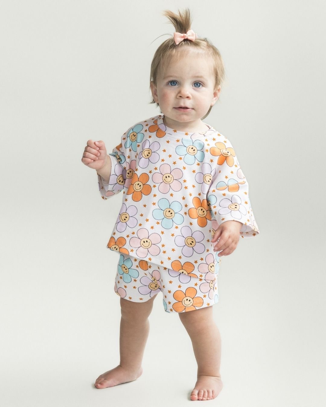 LPK Shorts Set - Ditzy Daisy