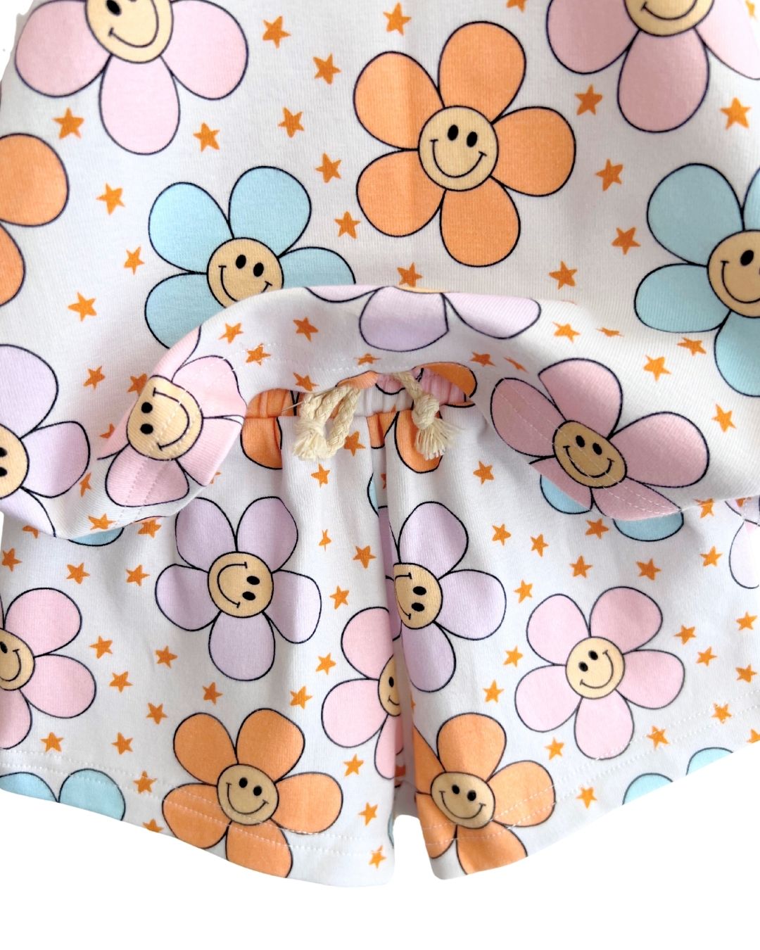 LPK Shorts Set - Ditzy Daisy