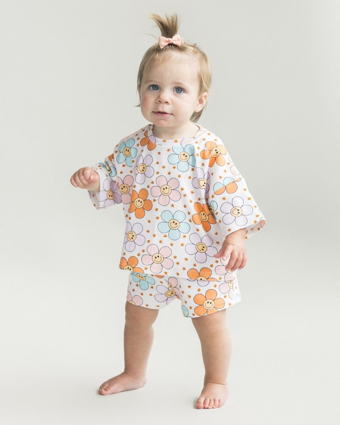 LPK Shorts Set - Ditzy Daisy