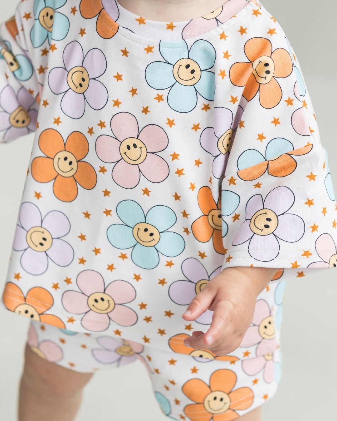 LPK Shorts Set - Ditzy Daisy