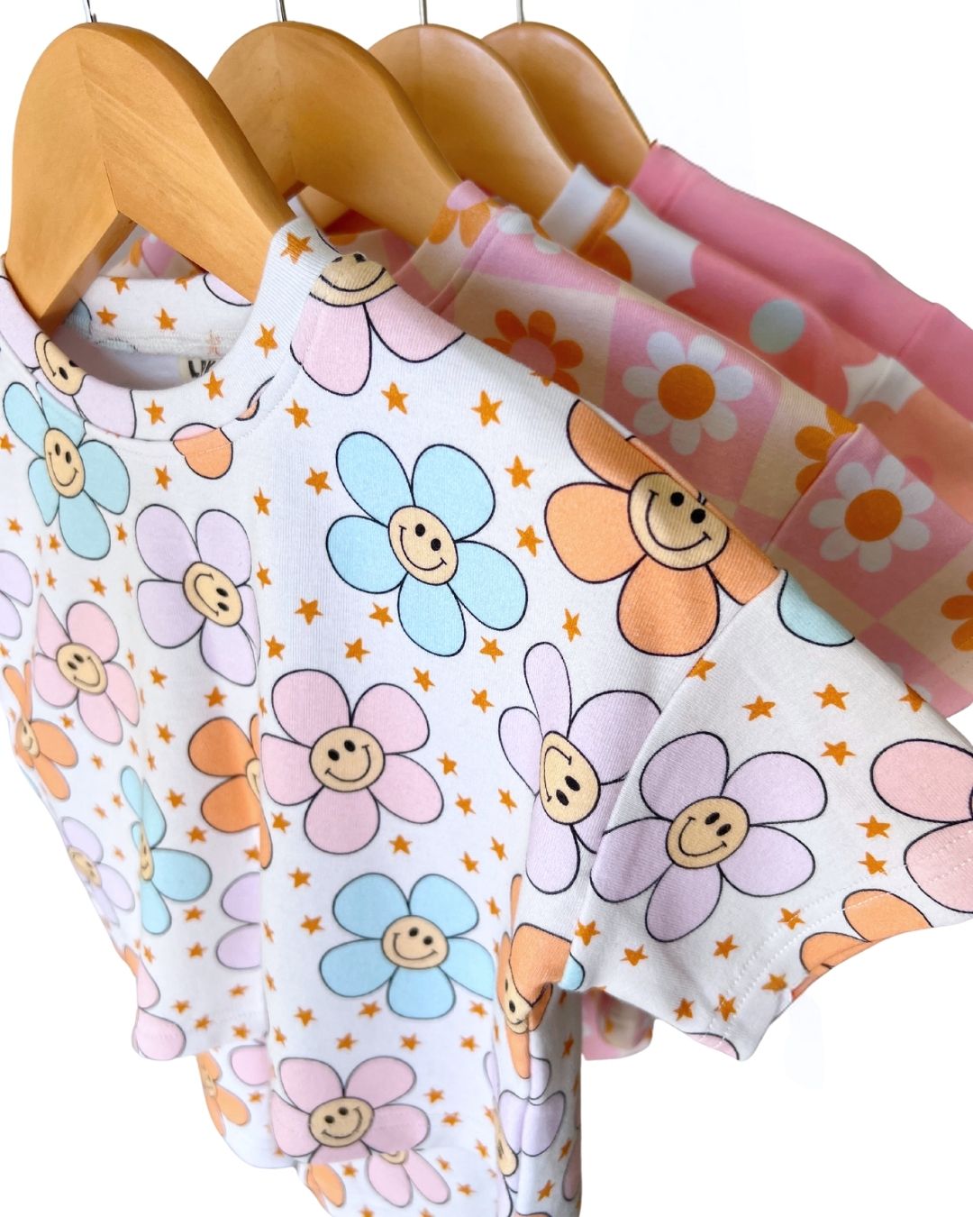 LPK Shorts Set - Ditzy Daisy