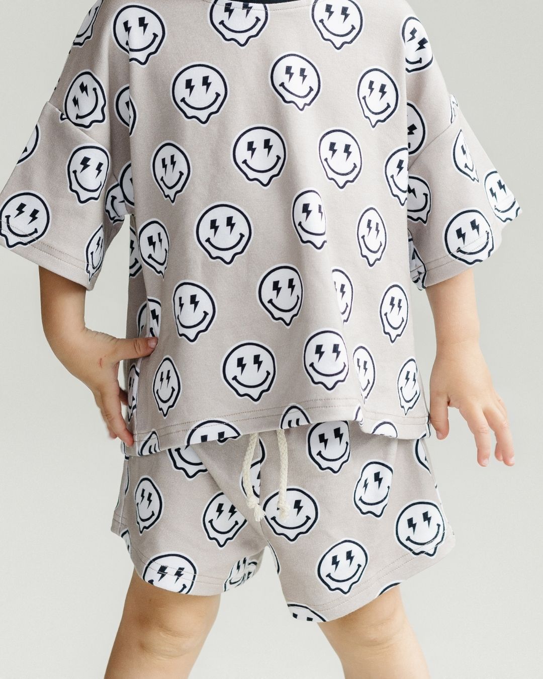 LPK Shorts Set - Electric Drippy