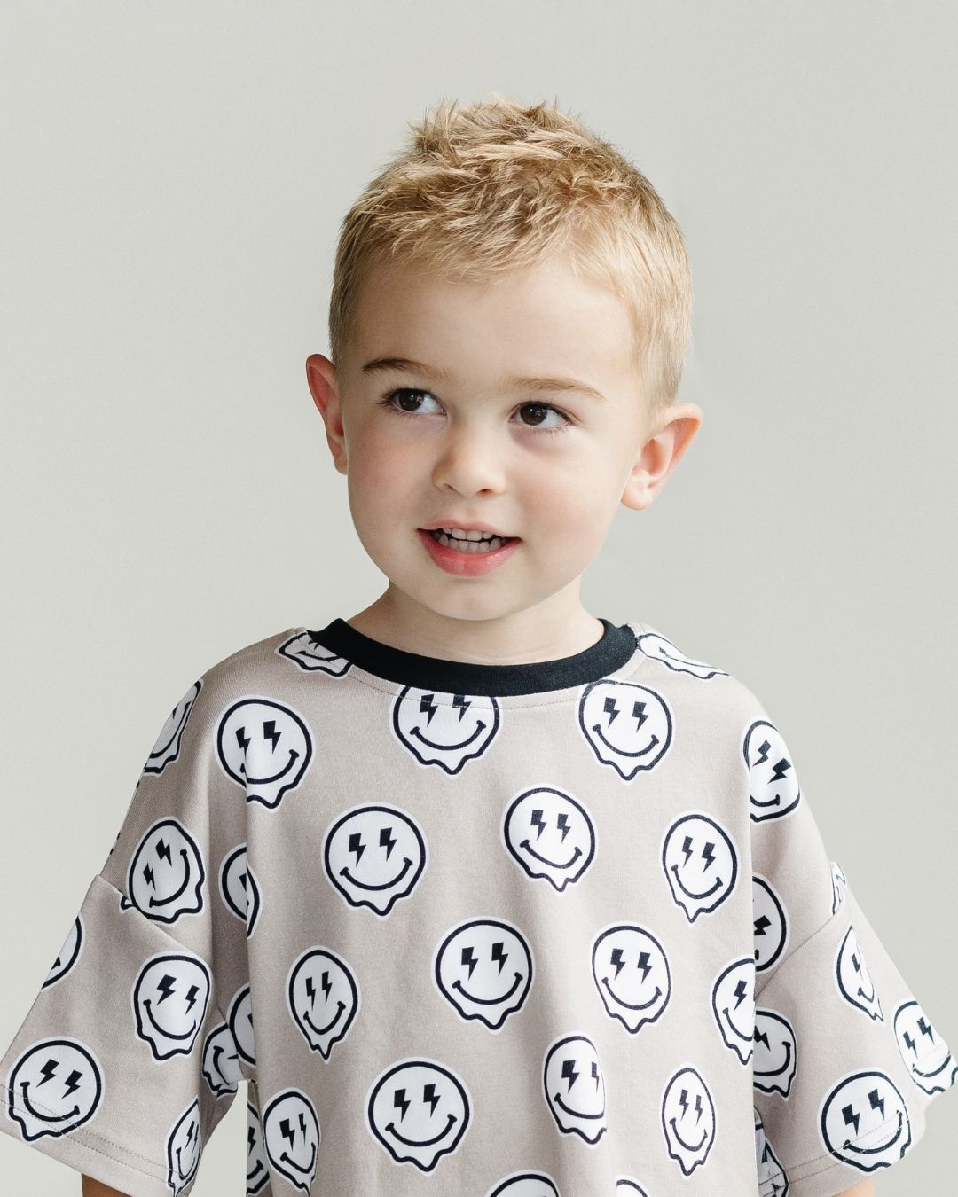 LPK Shorts Set - Electric Drippy