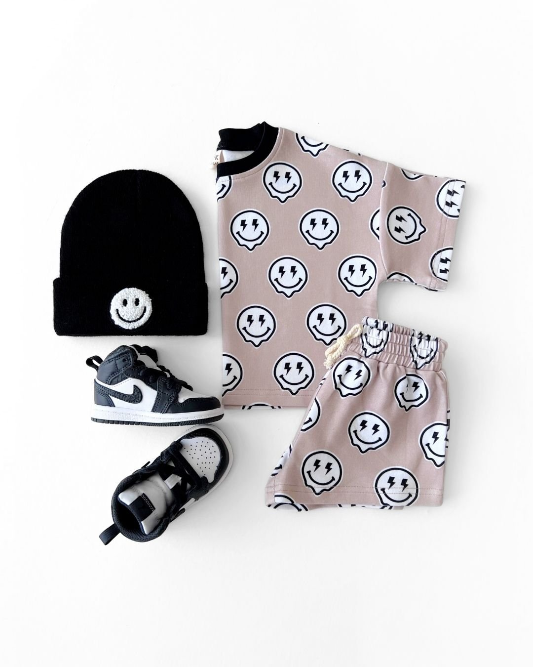 LPK Shorts Set - Electric Drippy