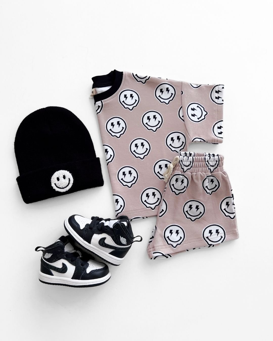 LPK Shorts Set - Electric Drippy