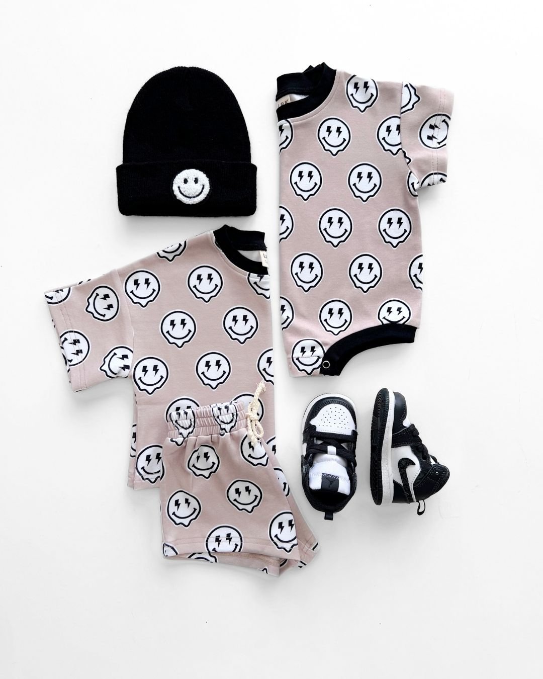 LPK Shorts Set - Electric Drippy