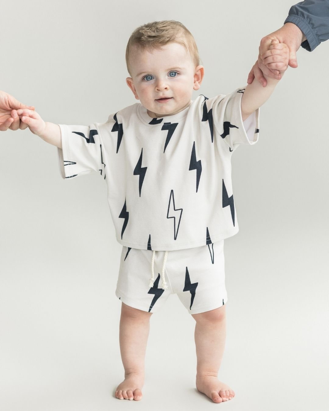 LPK Shorts Set - Sand Bolts