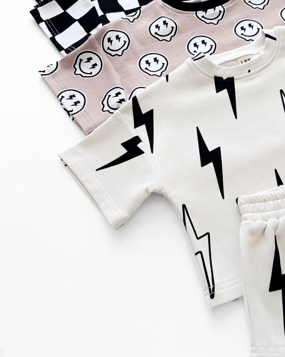 LPK Shorts Set - Sand Bolts
