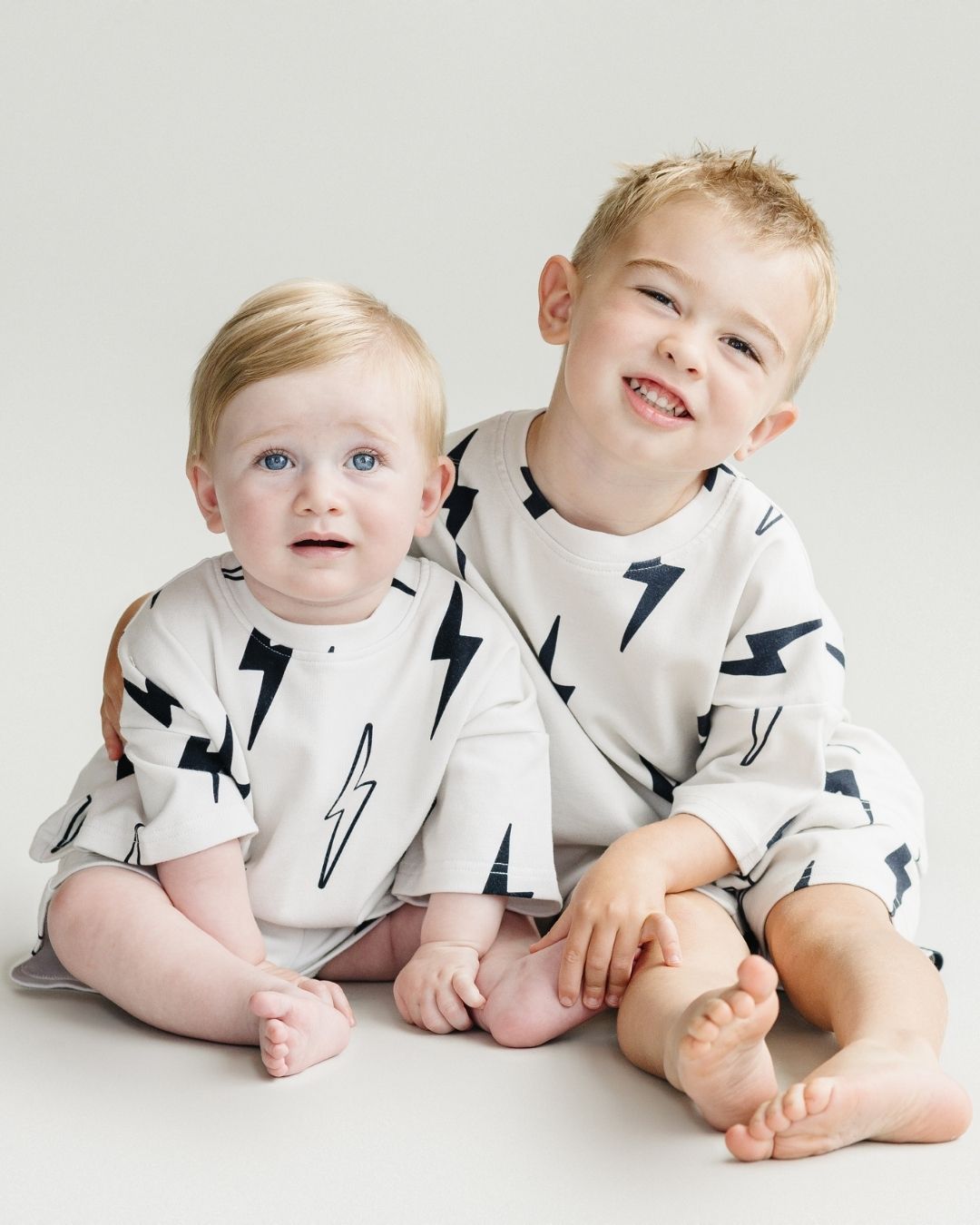 LPK Shorts Set - Sand Bolts