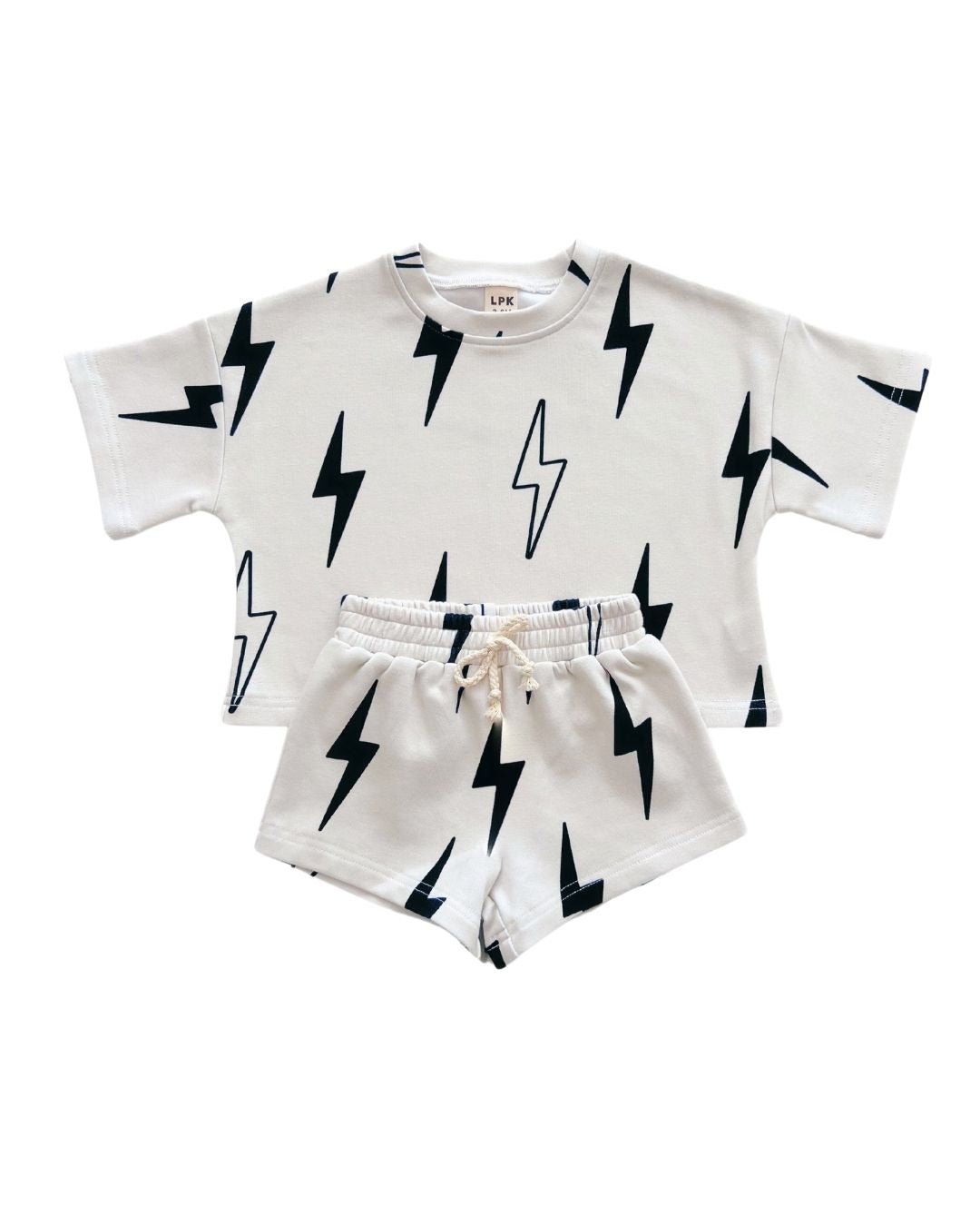 LPK Shorts Set - Sand Bolts