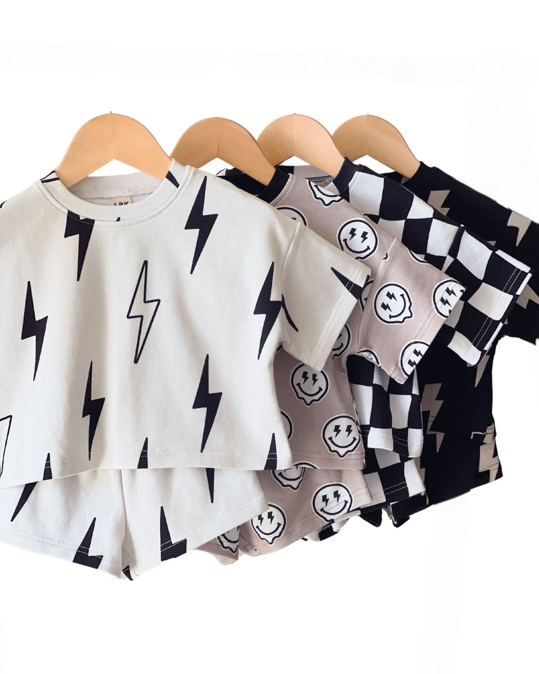 LPK Shorts Set - Sand Bolts
