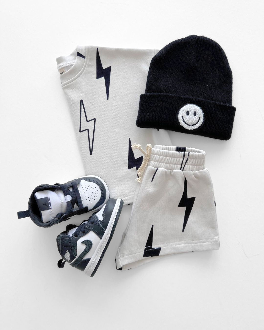 LPK Shorts Set - Sand Bolts