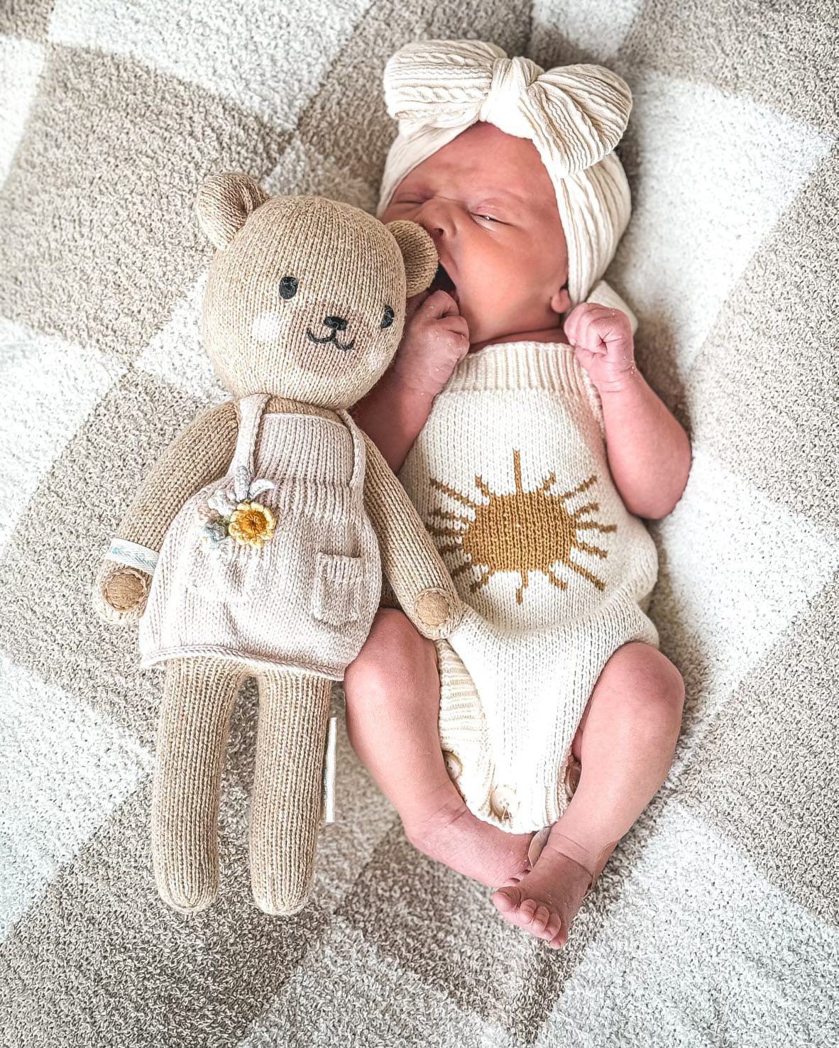 Luna + Luca Mr. Sun Romper - Atara & Co