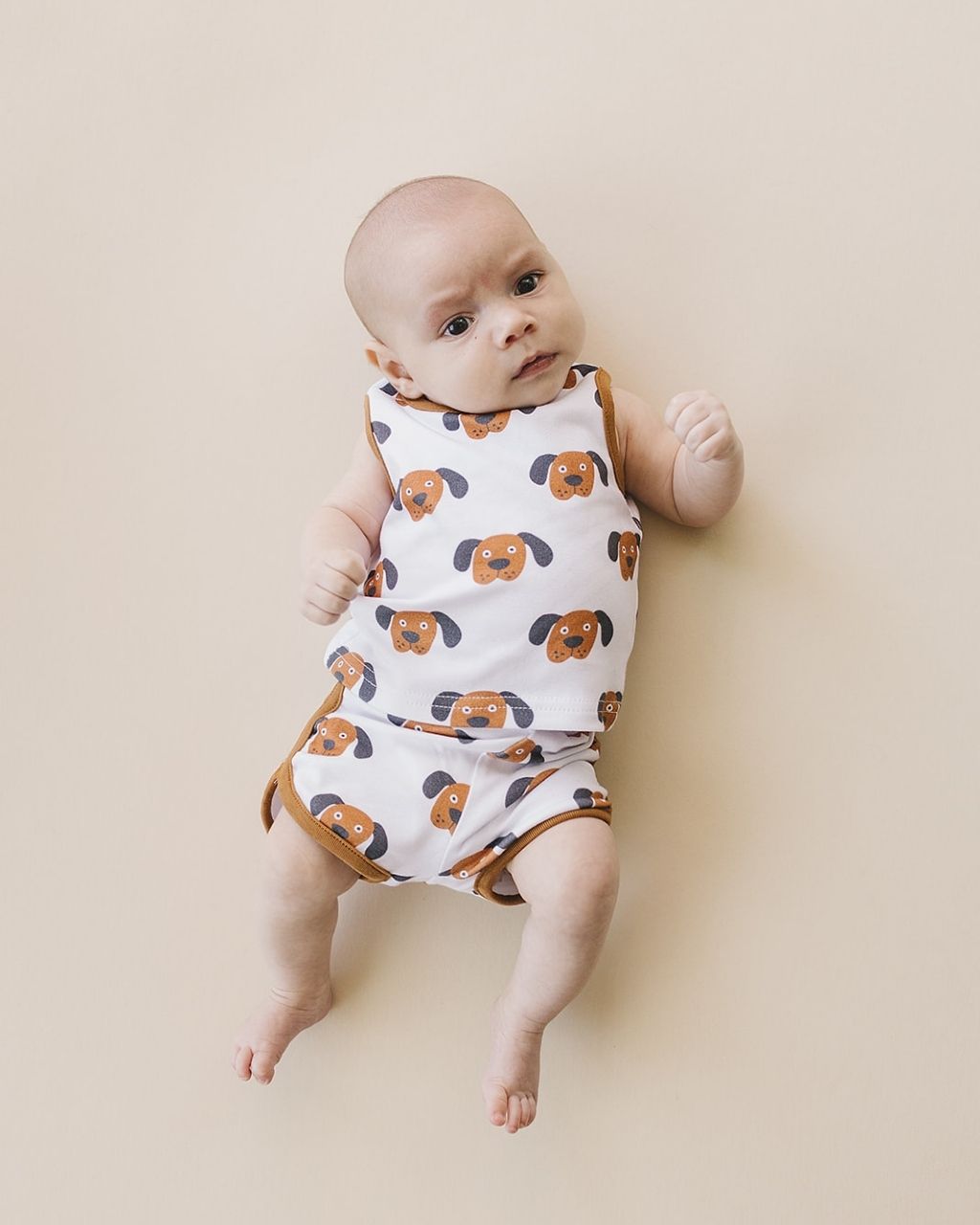 LPK Tank & Shorts Set - Puppy Love - Atara & Co