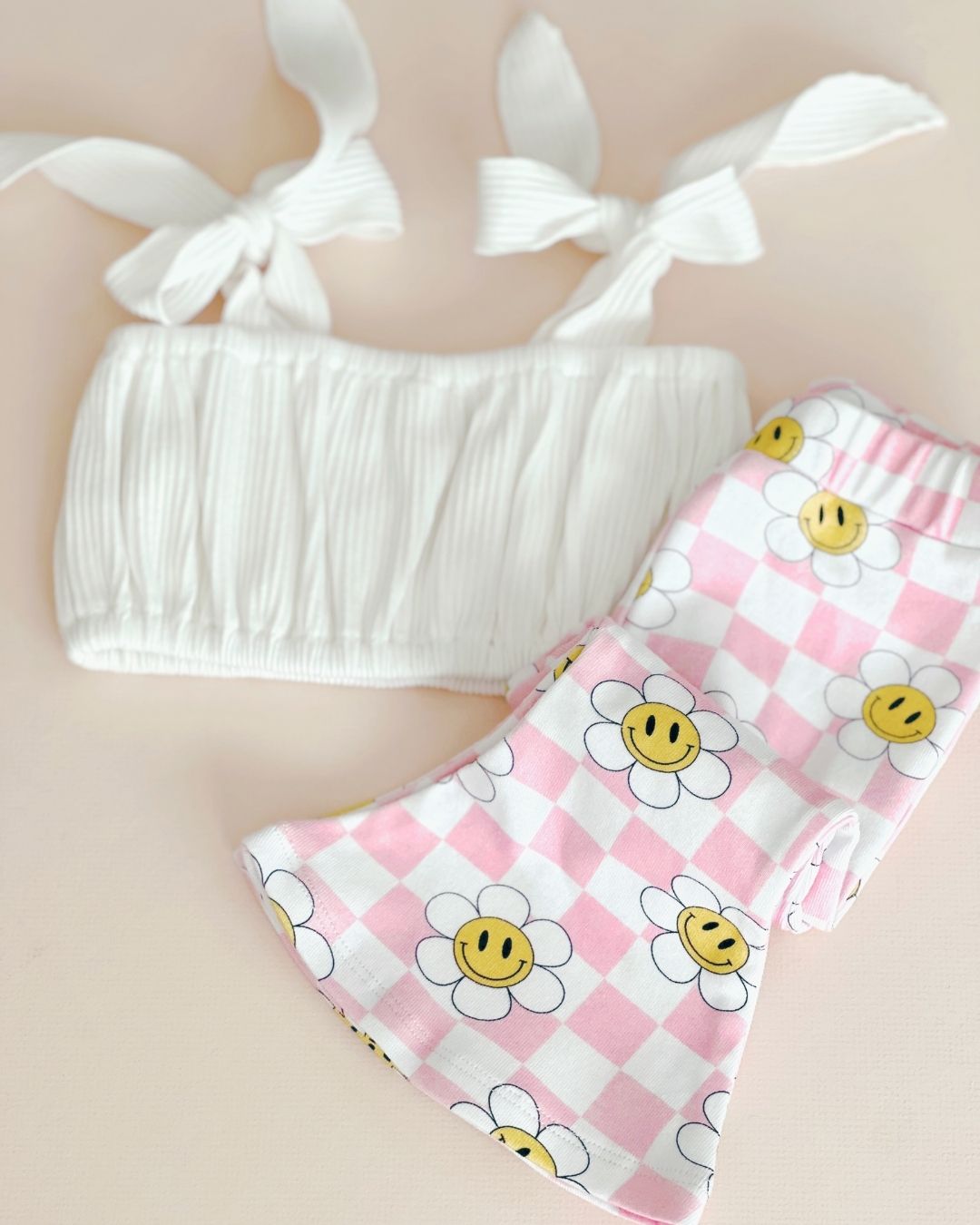 LPK Flare Set - Smiley Daisy - Atara & Co